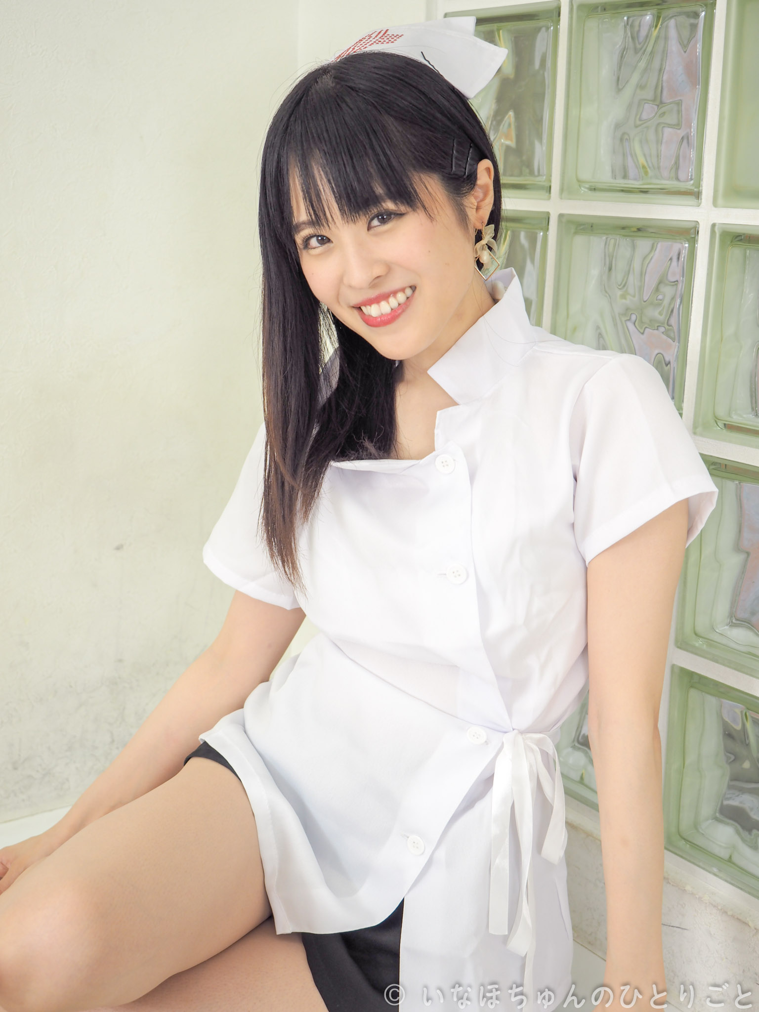 2017.08.12 ミスFLASH2018 セミファイナルバトル 撮影会＠Fresh! Zero Studio 藍田麻利衣　２ターン目 4枚目