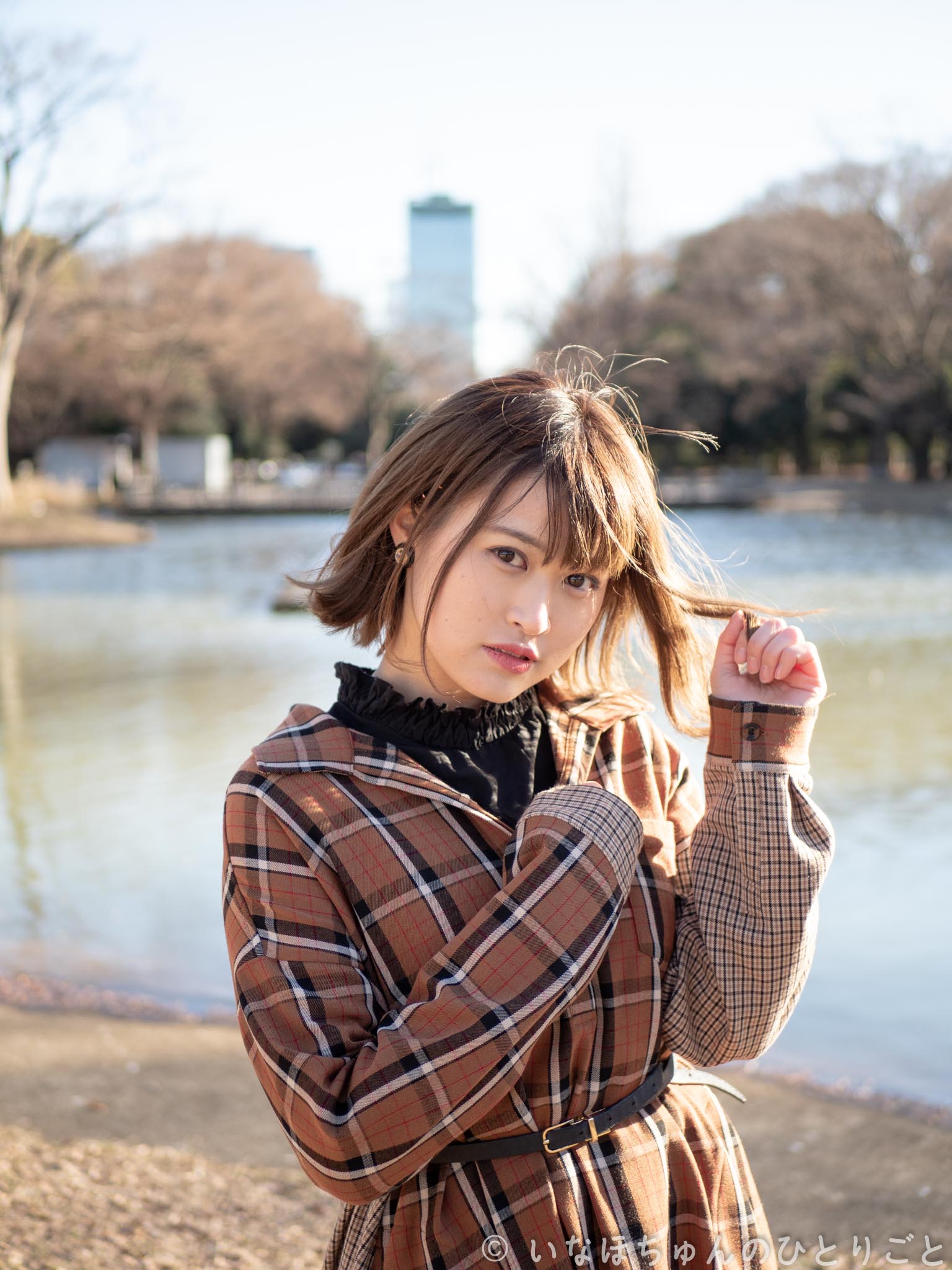 2018.12.30 個人撮影会＠代々木公園 月陽れい 17枚目