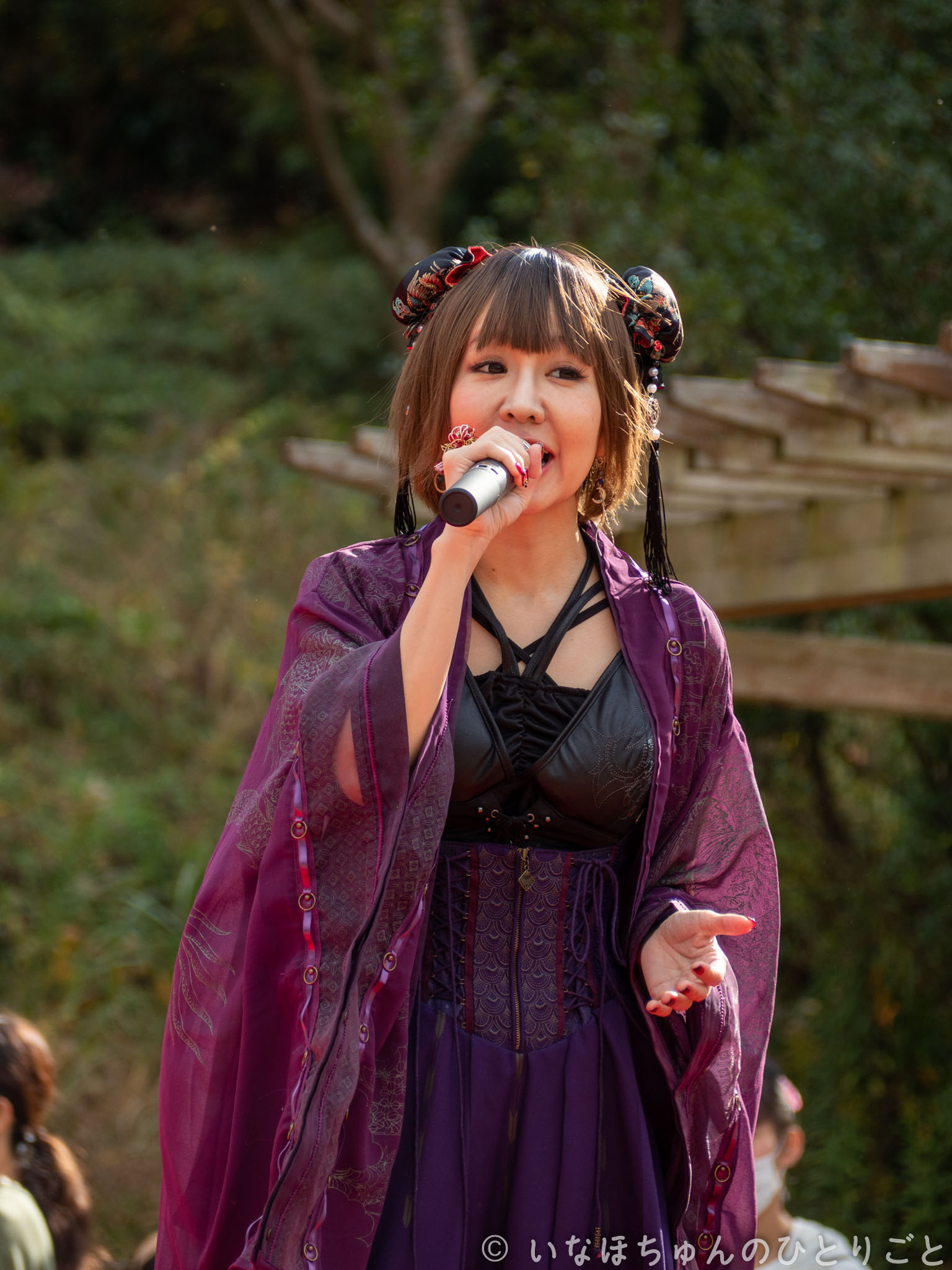 2020.11.22 食の祭典 フリーライブ＠生田緑地 yucat 27枚目