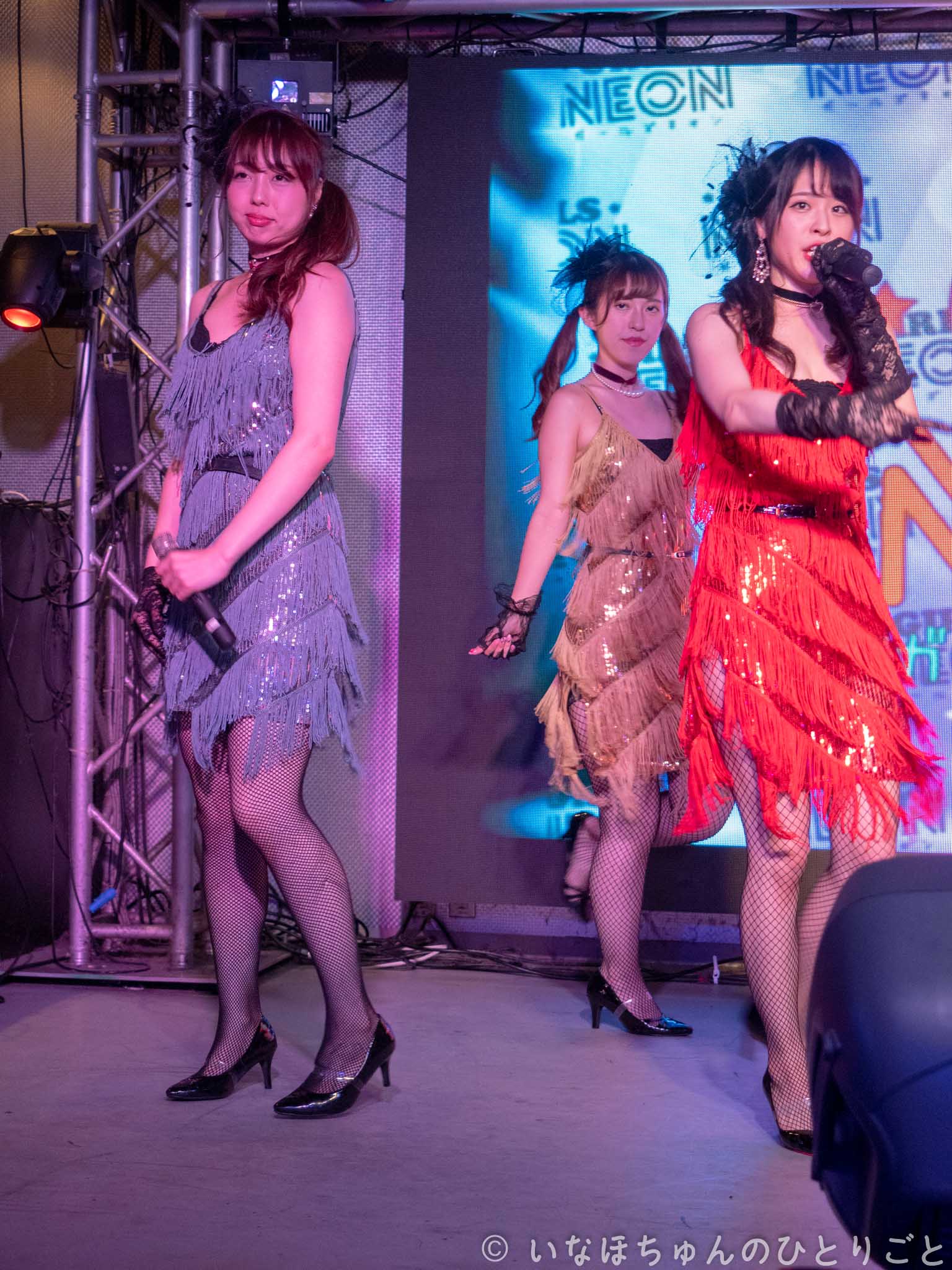 2018.06.19 GIRLS NEON＠CLUB CAMELOT B2 S→gexte 16枚目