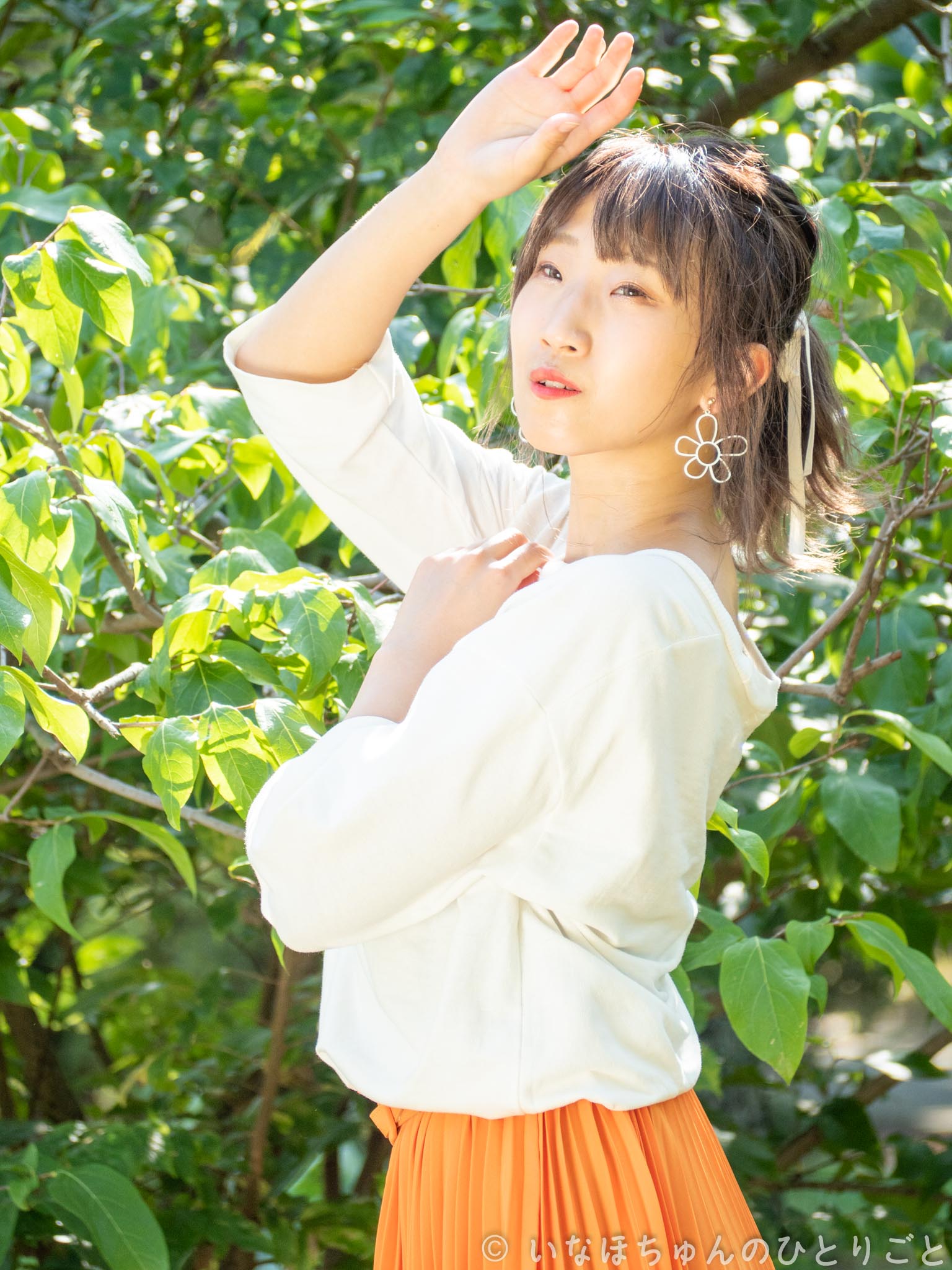 2020.08.29 Fresh!屋外大撮影会＠大宮第二公園 七瀬ちさと　午後 38枚目