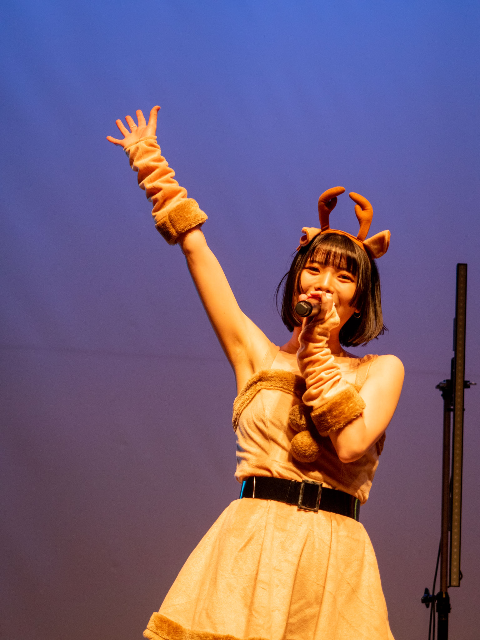 2022.12.25 IDOL KYUN2 クリスマス Fes＠LUMINE 0 レッスントゥミー 9枚目