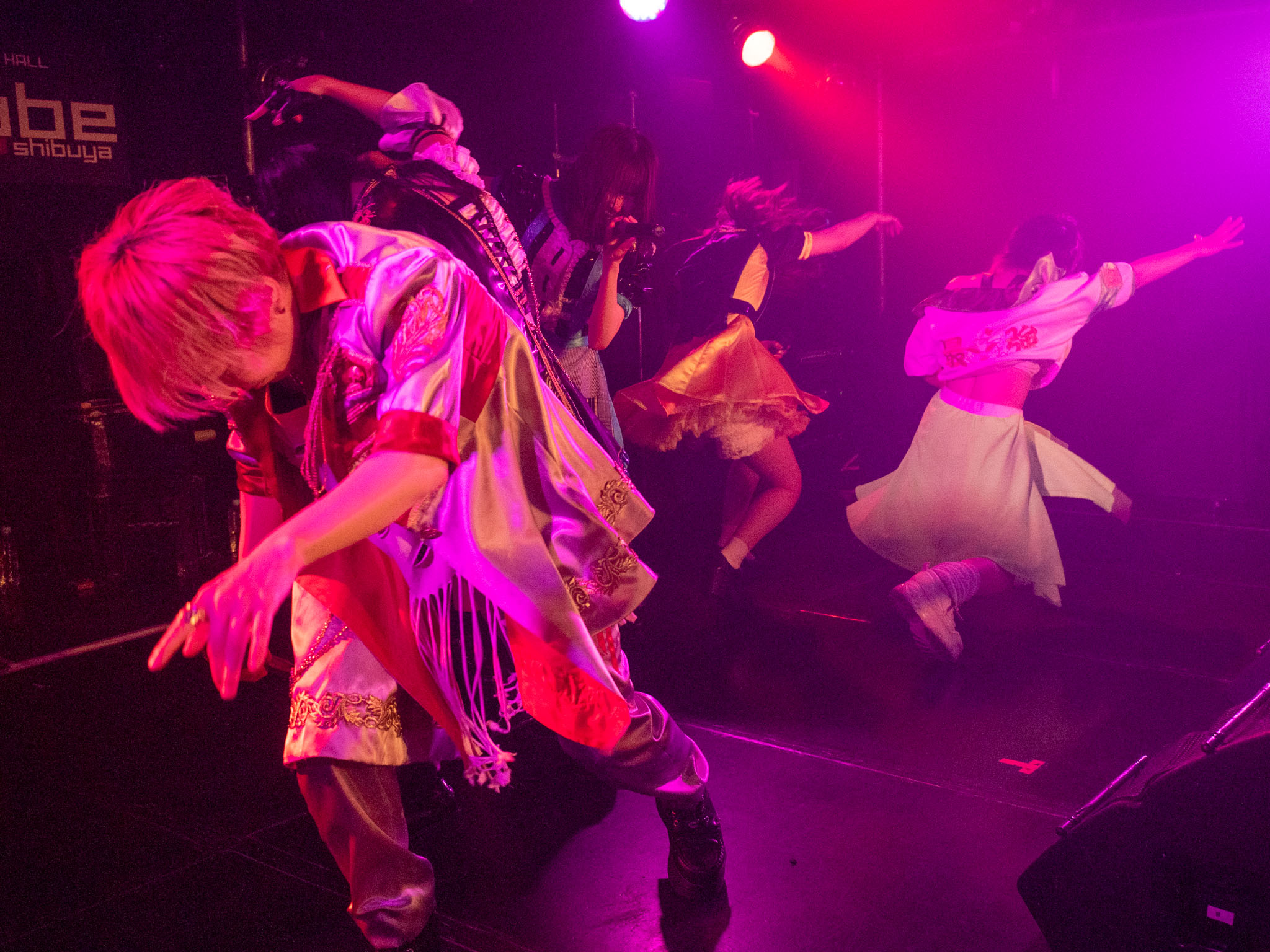 2022.05.04 無銭単独公演‐原点回帰‐ vol.2 ROAD TO O-EAST...＠aube shibuya ダブルアンコール 27枚目