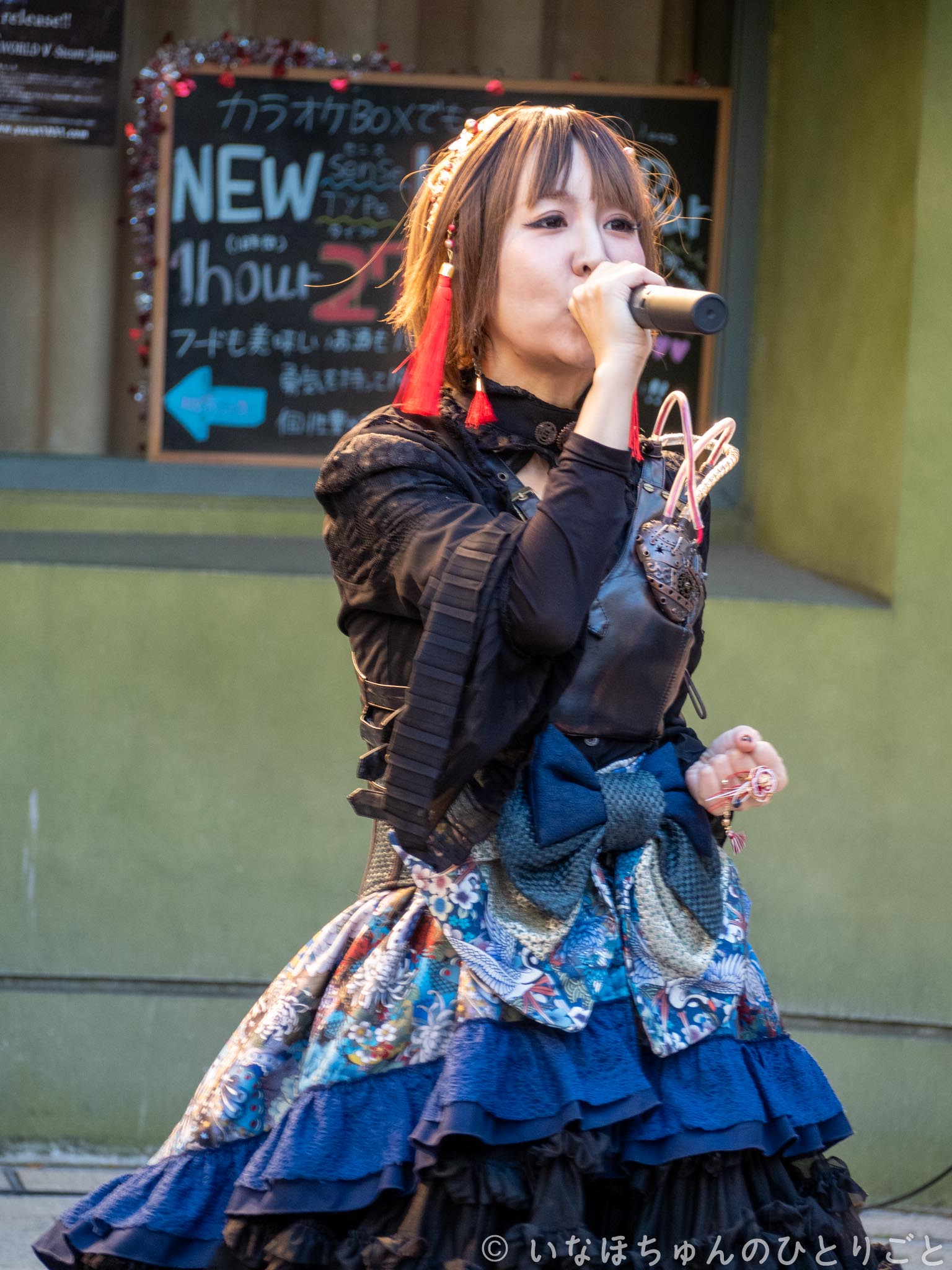 2019.12.28 ｢PARALLEL WORLD V ～Steam Japan～」リリース記念イベント＠ラ チッタデッラ 中央噴水広場 yucat 32枚目