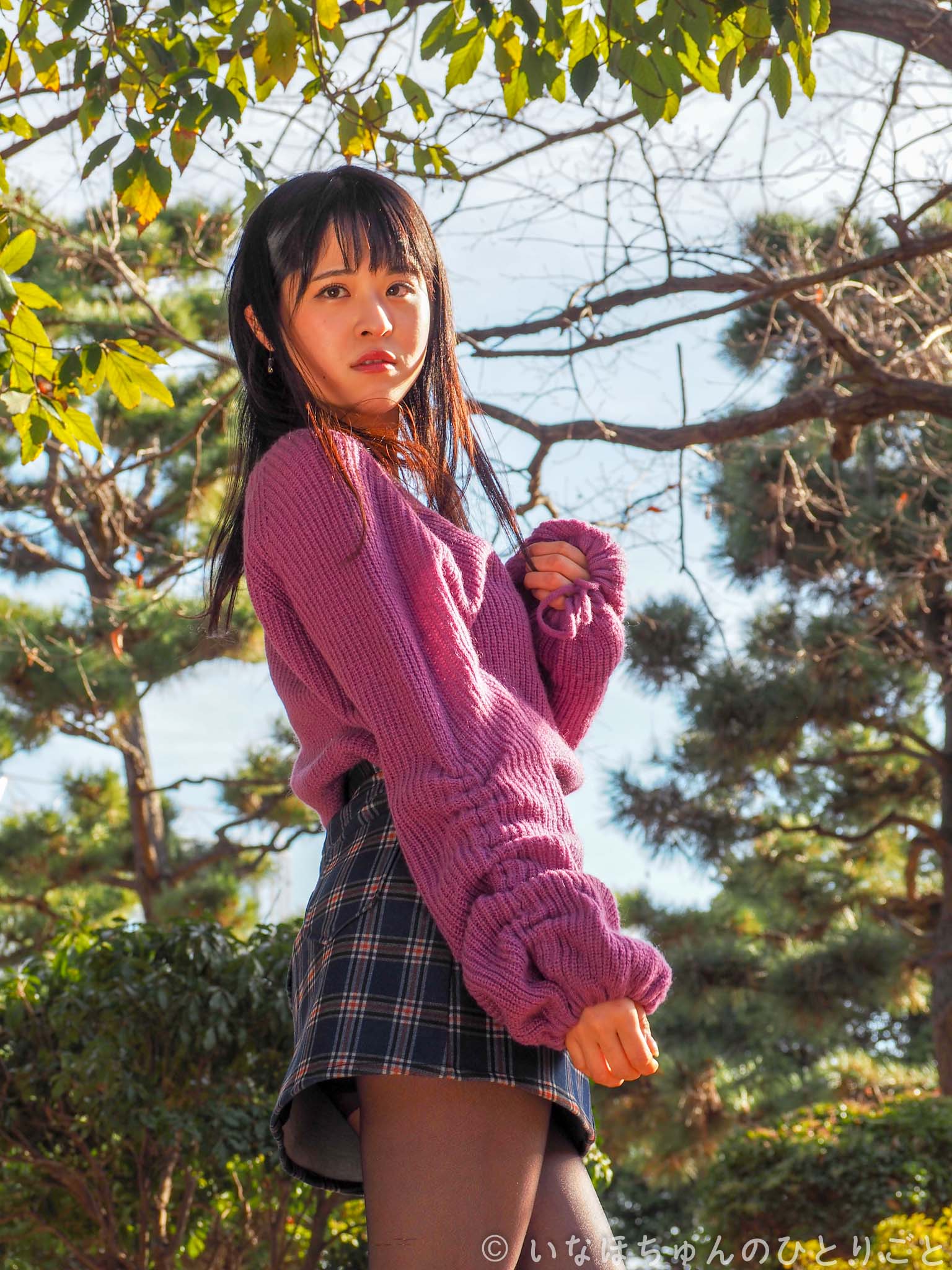 2018.01.07 Fresh!屋外大撮影会＠葛西臨海公園 藍田麻利衣　午後 5枚目