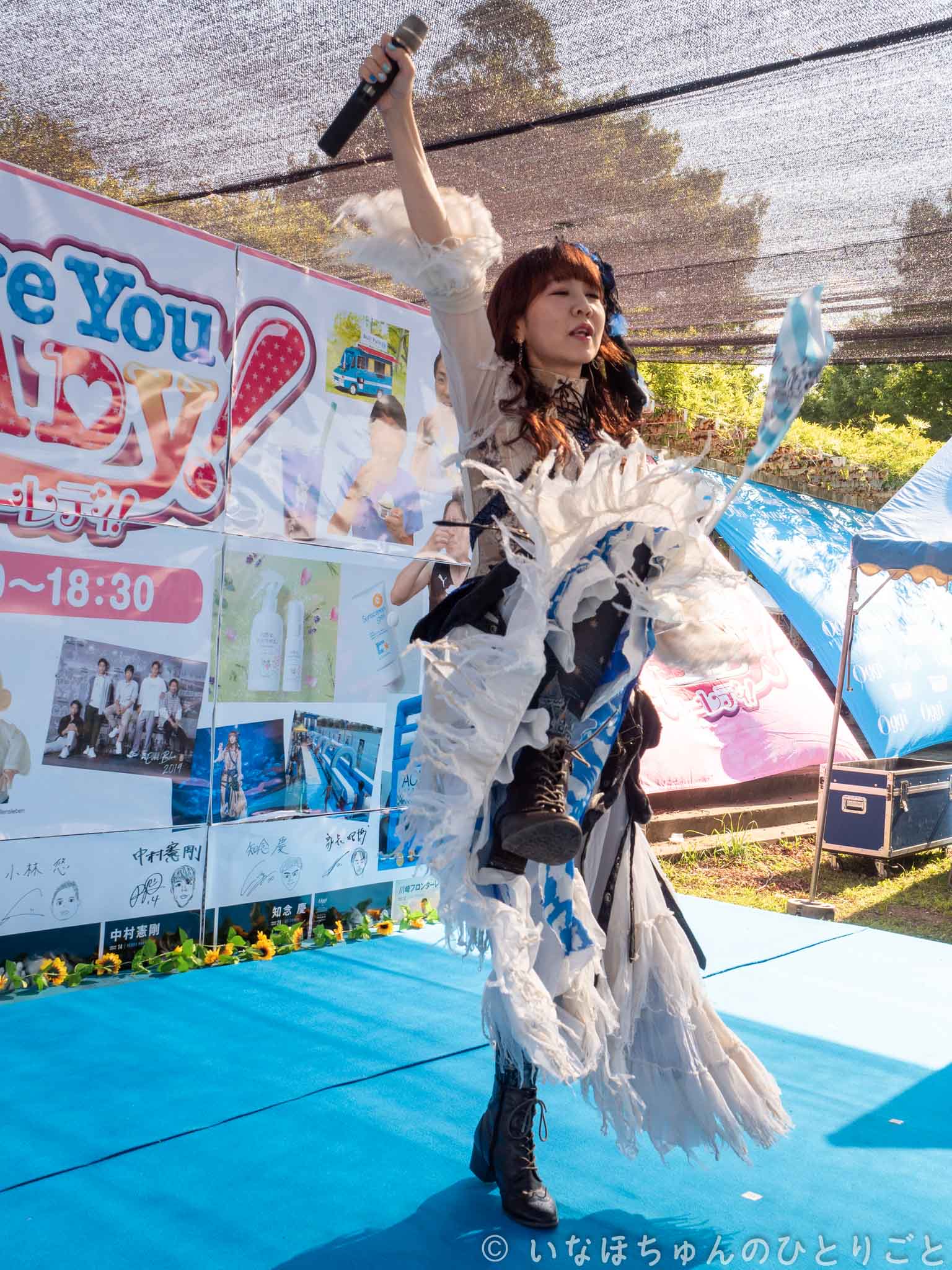 2019.08.04 川崎フロンターレ×Oggi「Are You LADY!」＠等々力陸上競技場 フロンパーク yucat 2枚目