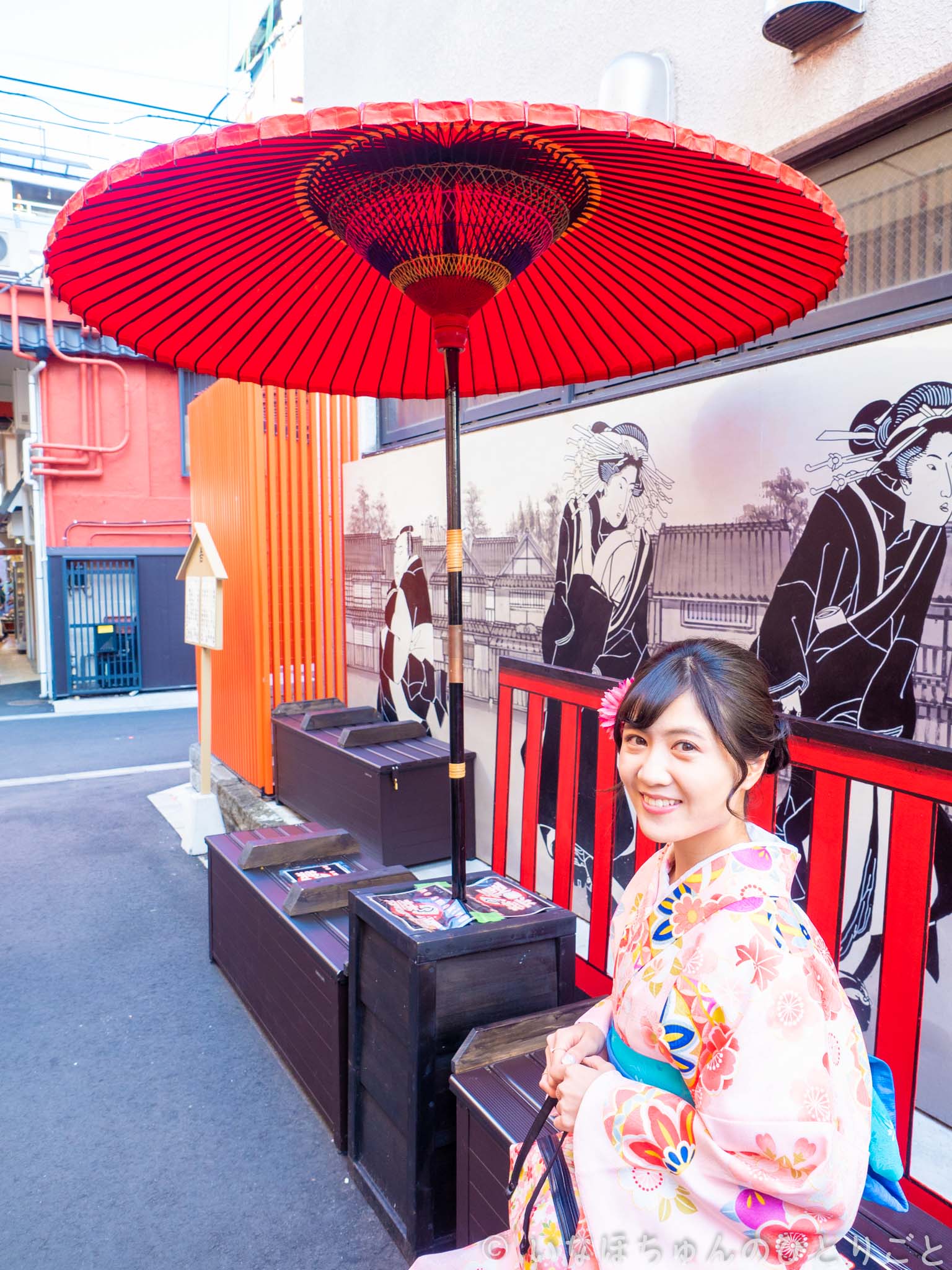 2020.01.11 着物撮影会＠浅草 永野愛佳 11枚目