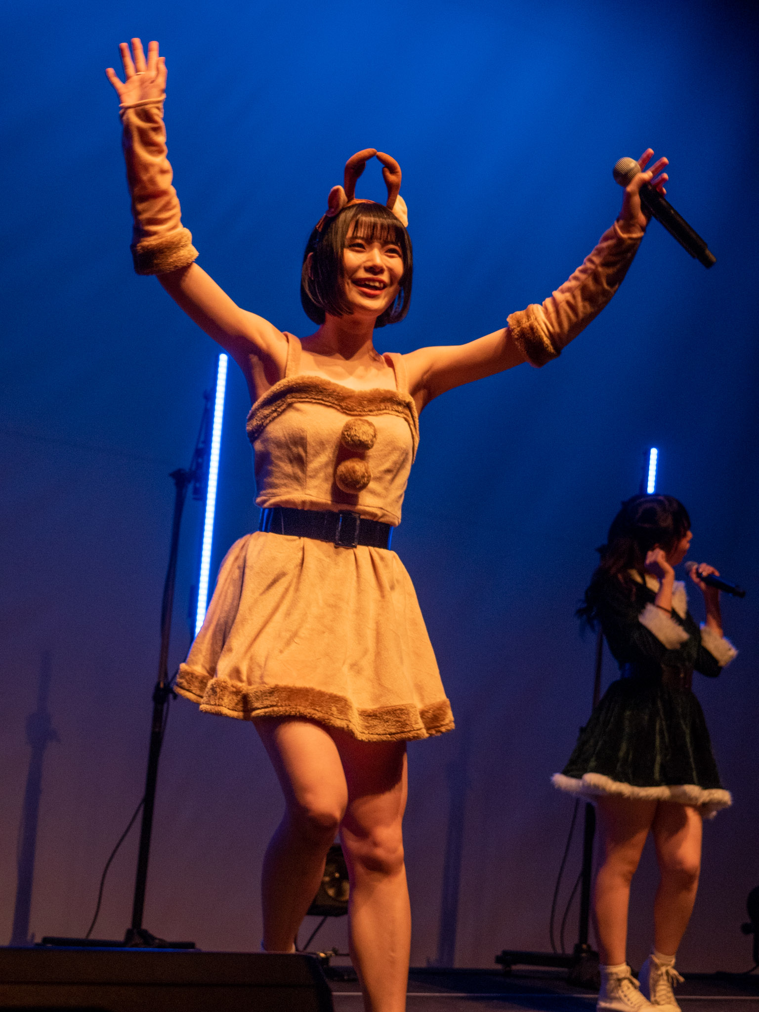 2022.12.25 IDOL KYUN2 クリスマス Fes＠LUMINE 0 レッスントゥミー 1枚目