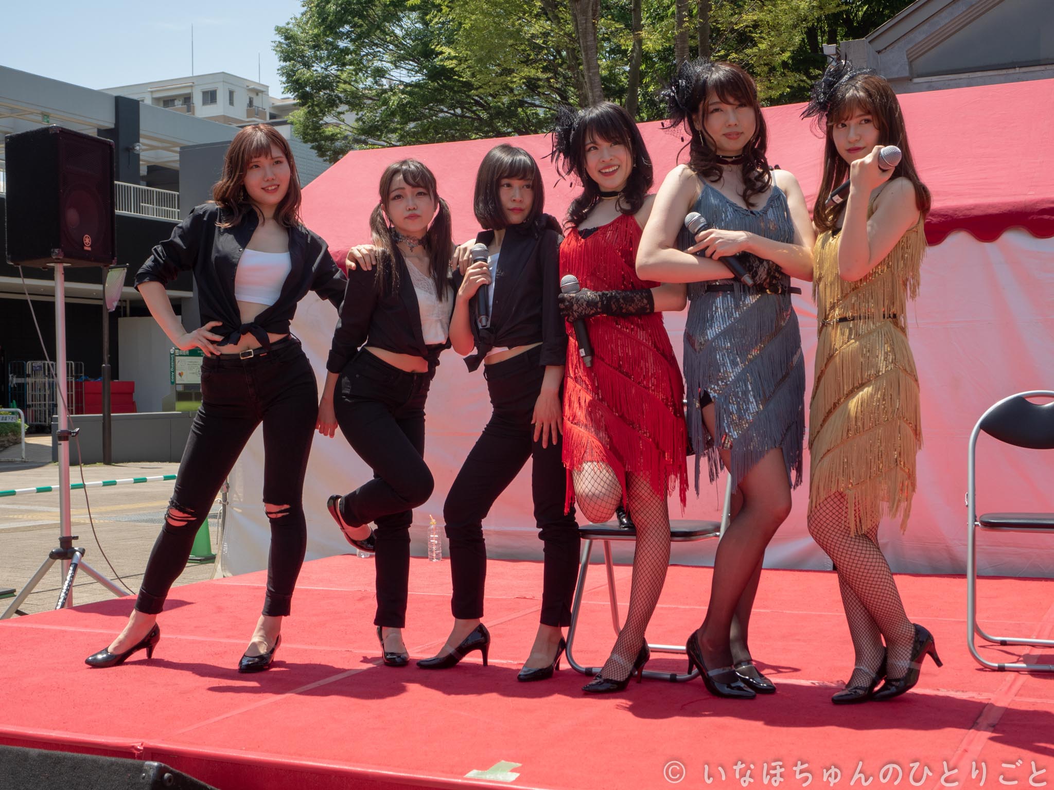 2018.05.06 お披露目ライブ＠クレオスクエア クレオ前広場 S→gexte 1枚目