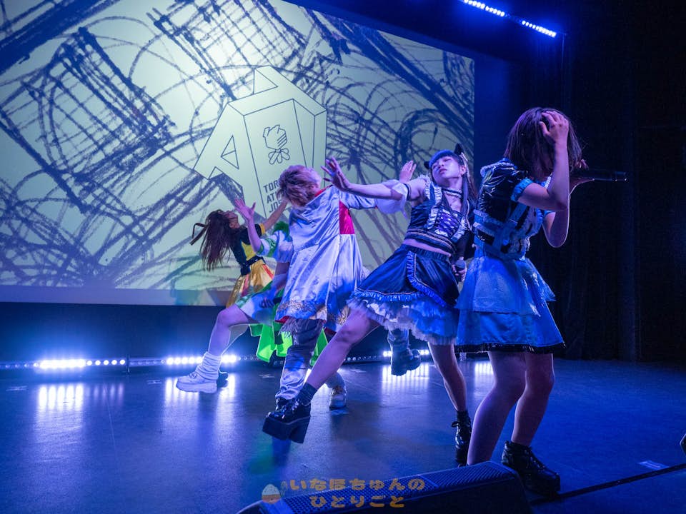 2022.06.19 IDOL LIVE JAPAN supported by LiVE GiRLS JPN＠Studio Mixa より TA女子