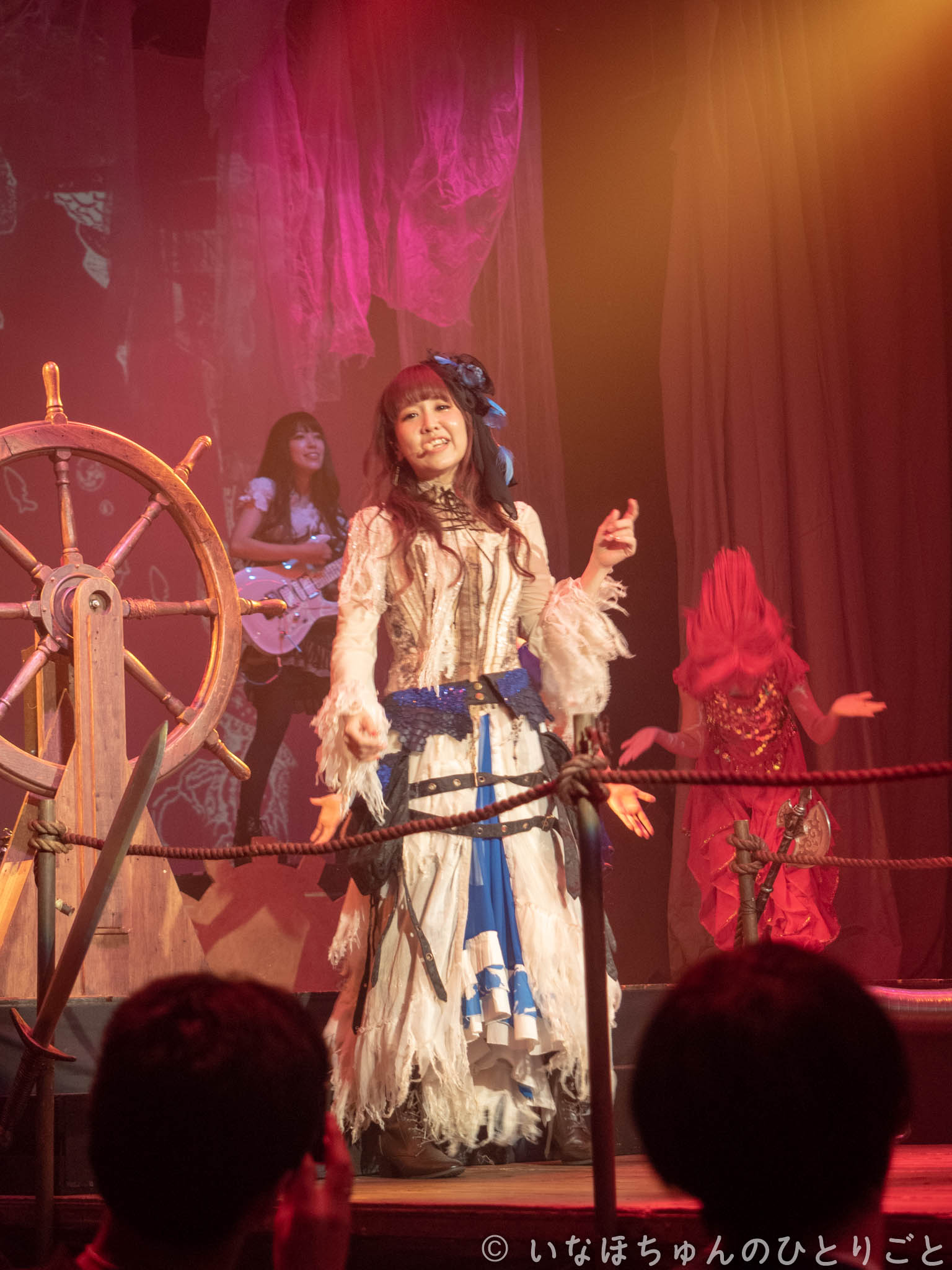 2018.08.05 PARALLEL LIVE vol.12 ～暴走サブマリーン海底探険～＠東京演劇アンサンブル ブレヒトの芝居小屋 yucat 4枚目