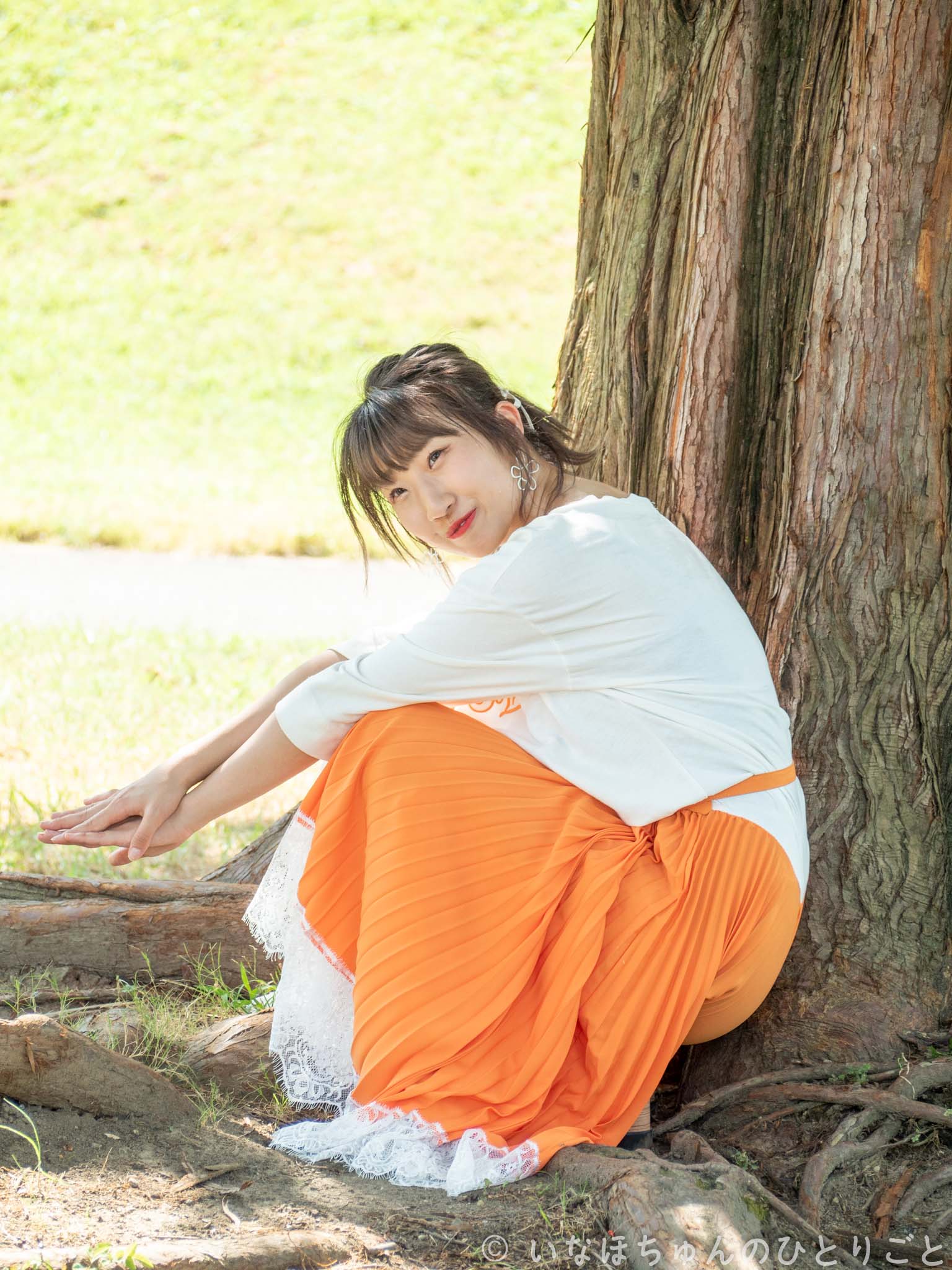 2020.08.29 Fresh!屋外大撮影会＠大宮第二公園 七瀬ちさと　午後 12枚目