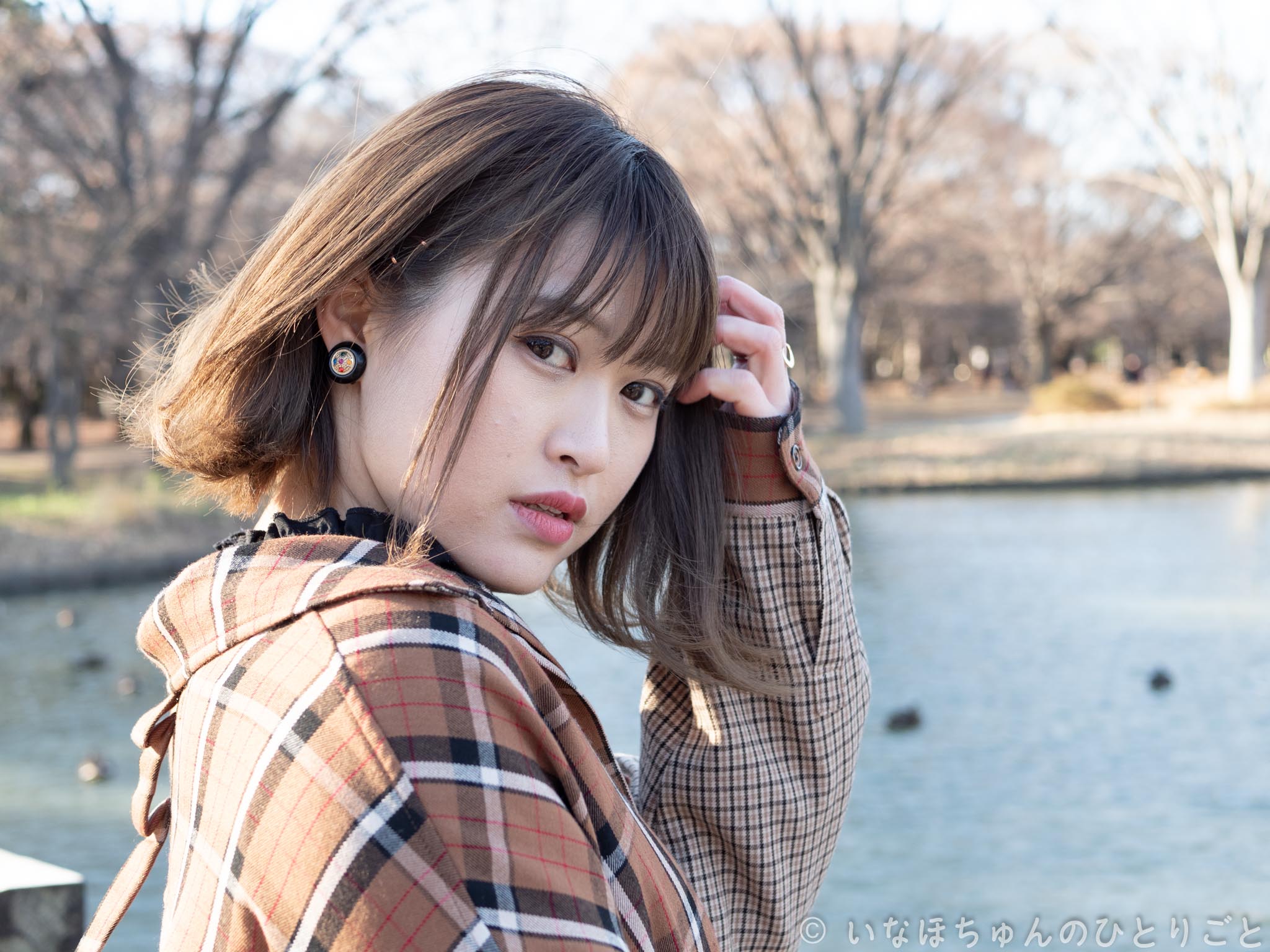 2018.12.30 個人撮影会＠代々木公園 月陽れい 5枚目