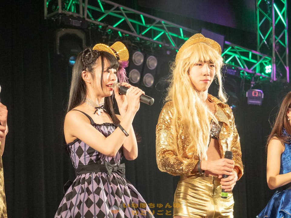 2019.02.27 SHINJUKU GIRLS SPARK SP＠ReNY より Fight Sparkle