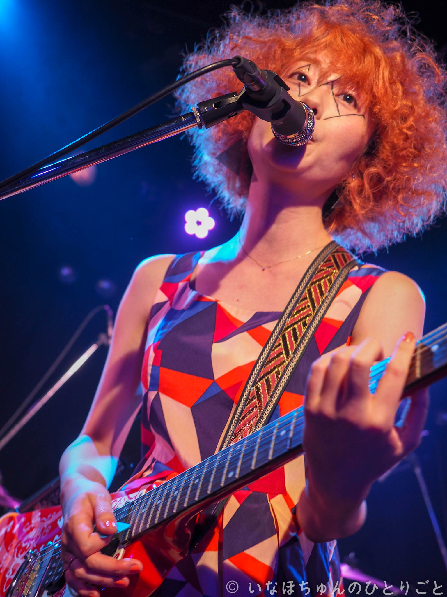 2017.08.16 from now,from here＠CLUB Que より 新津由衣