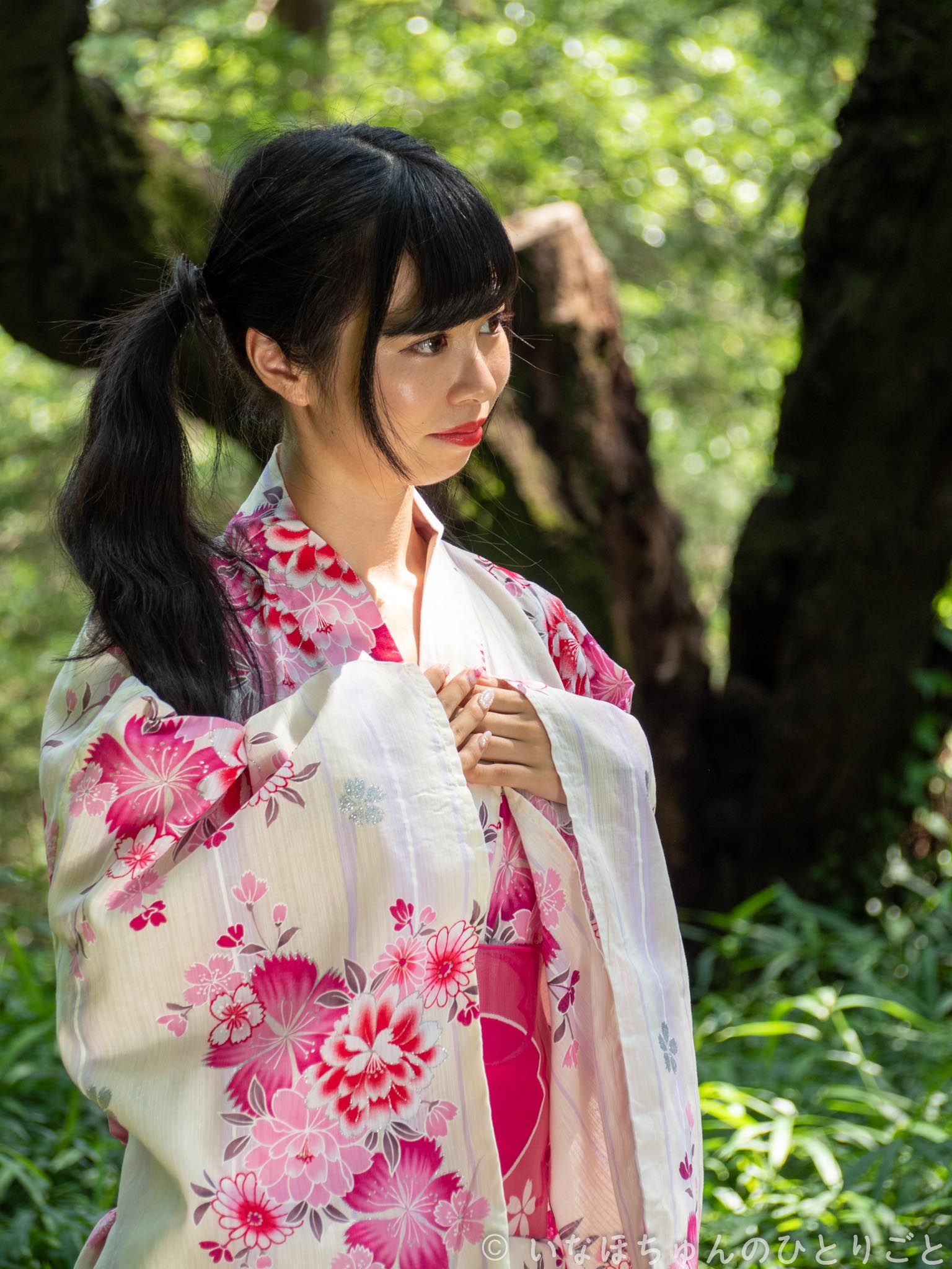 2019.07.28 東京写真連盟 夏の所沢航空記念公園 モデル撮影会＠所沢航空記念公園 より 優木萌々花　午後 8枚目