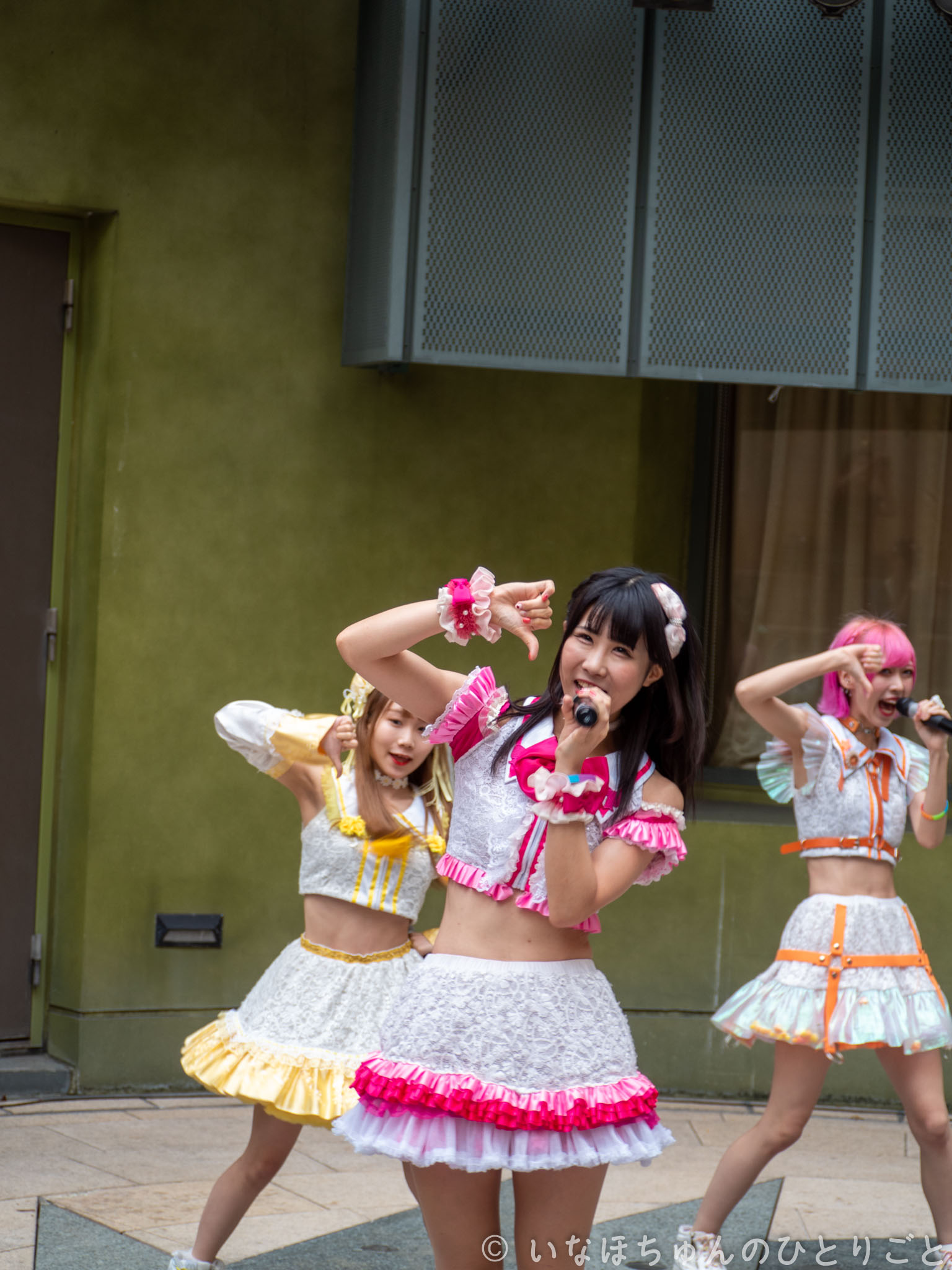 2019.09.28 川崎音一途 -OTOICHIZU-＠ラ チッタデッラ 中央噴水広場 トイトニック 9枚目