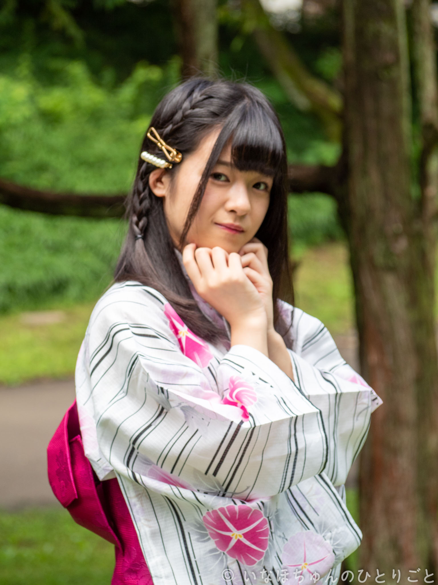 2019.07.28 東京写真連盟 夏の所沢航空記念公園 モデル撮影会＠所沢航空記念公園 月乃ゆき　午前 2枚目