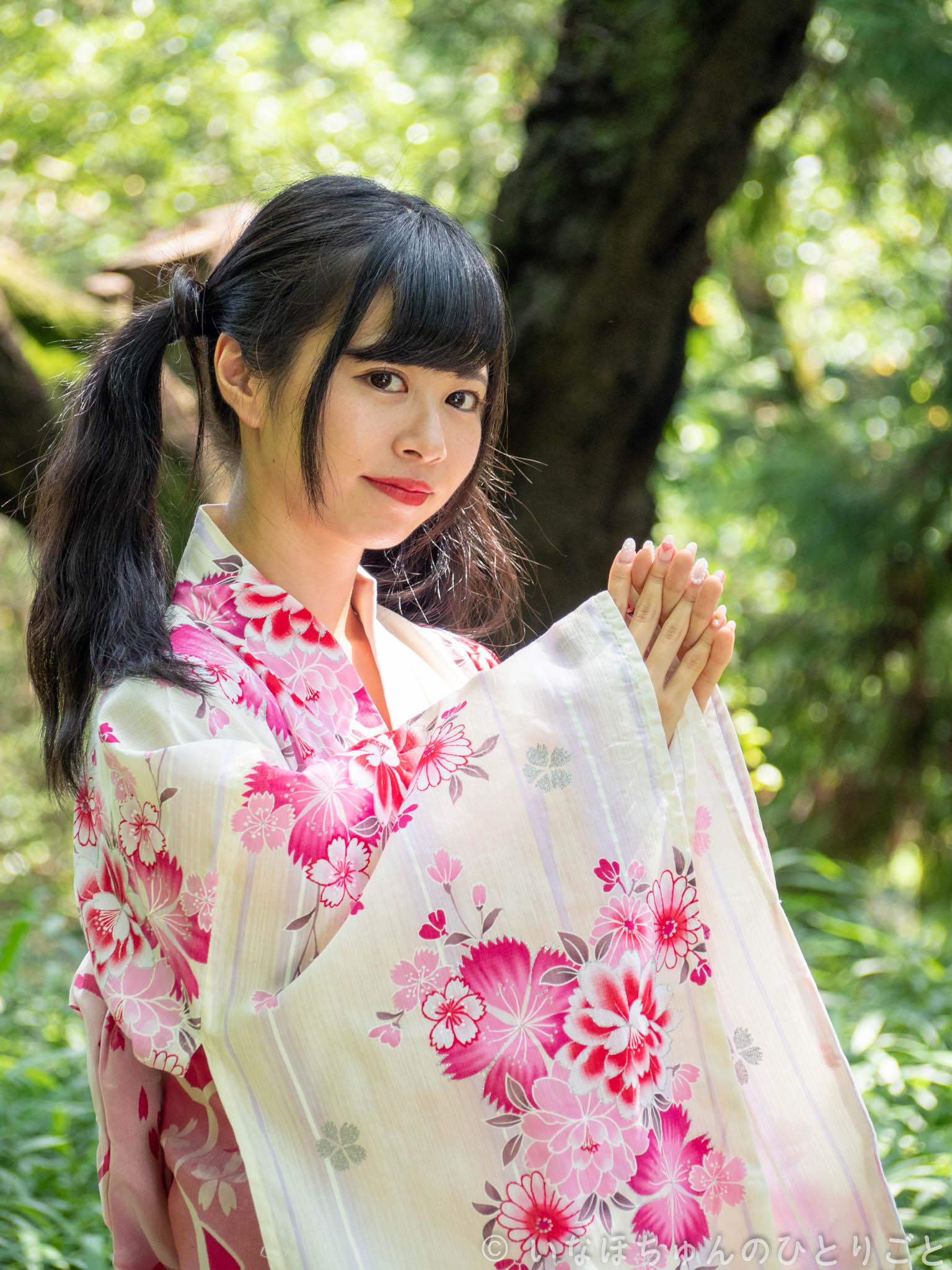 2019.07.28 東京写真連盟 夏の所沢航空記念公園 モデル撮影会＠所沢航空記念公園 より 優木萌々花　午後 3枚目