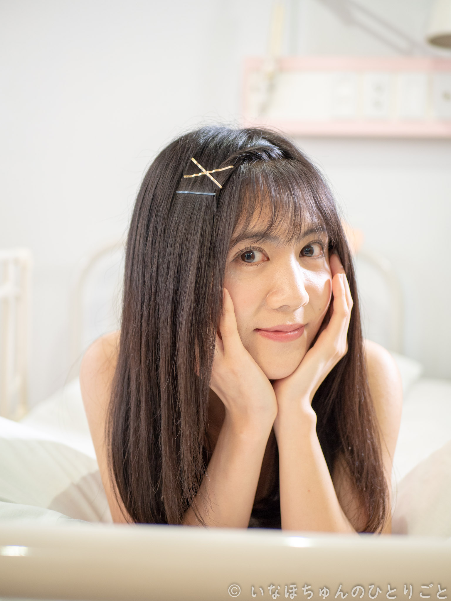 2019.03.31 第２回ミスジェニック撮影会イベント＠ピースタジオ 永野愛佳　１部「おはよう！ジェニック候補生💖」 26枚目