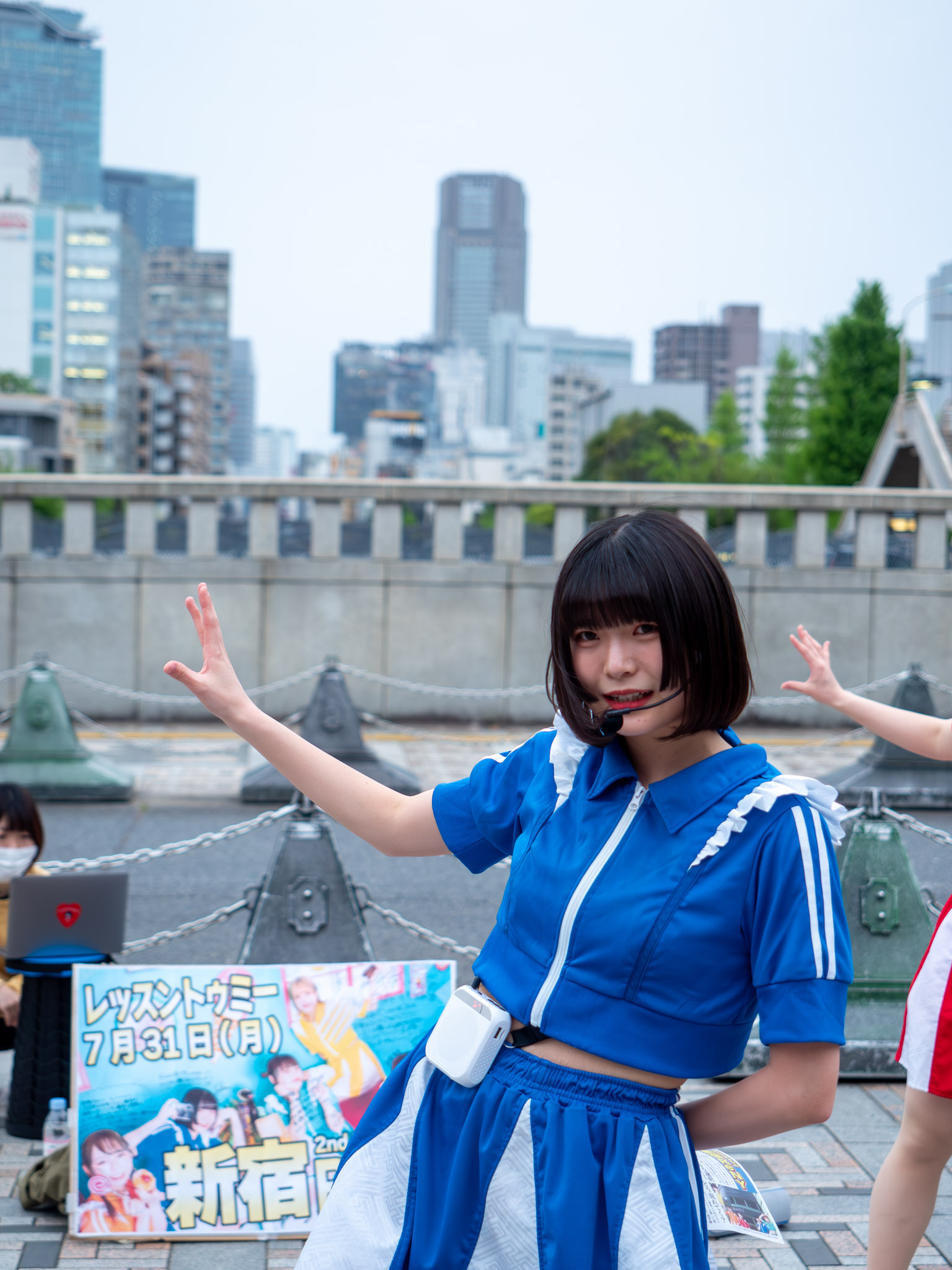 2023.04.14  路上ライブ＠原宿駅前 レッスントゥミー 29枚目