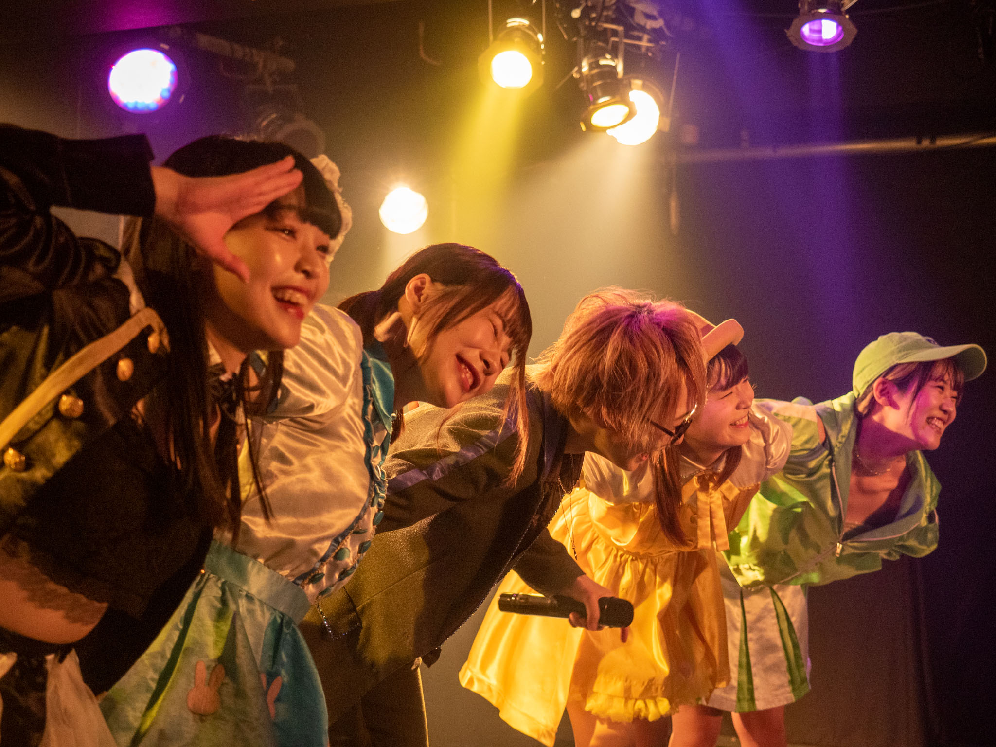 2022.05.04 TA女子 無銭単独公演‐原点回帰‐ vol.2 ROAD TO O-EAST...＠aube shibuya