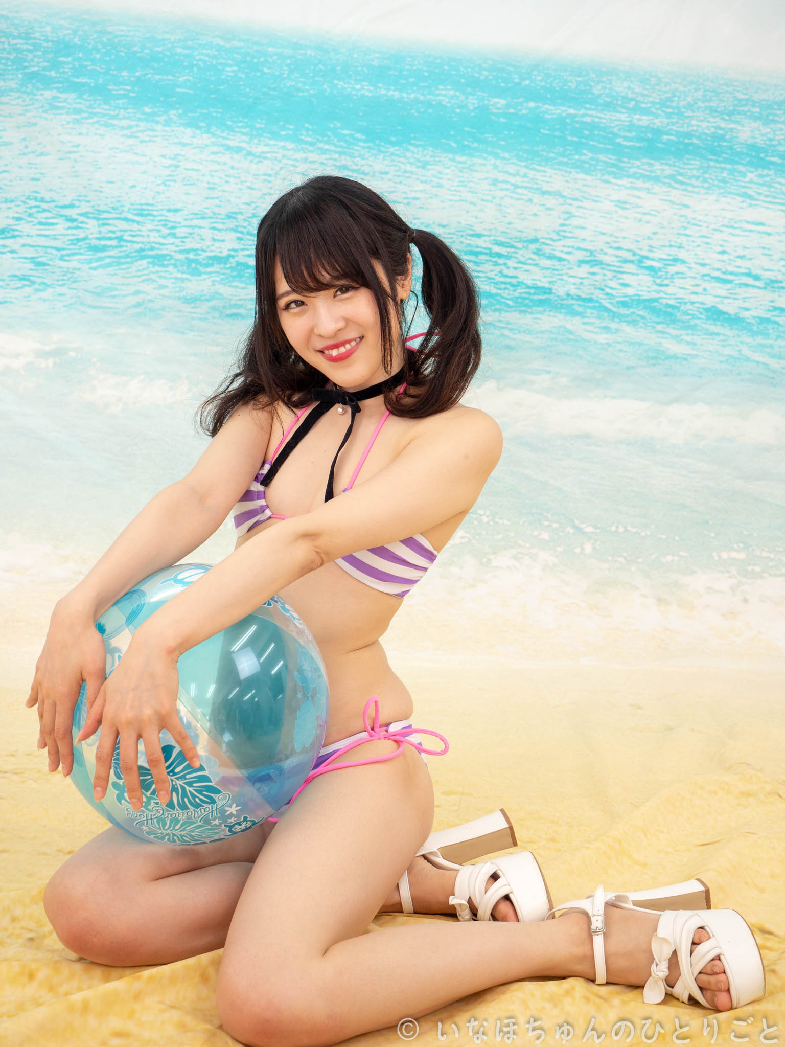 2018.05.12 ワンエイト撮影会＠studio ZOOM 藍田麻利衣　３部　後半 11枚目