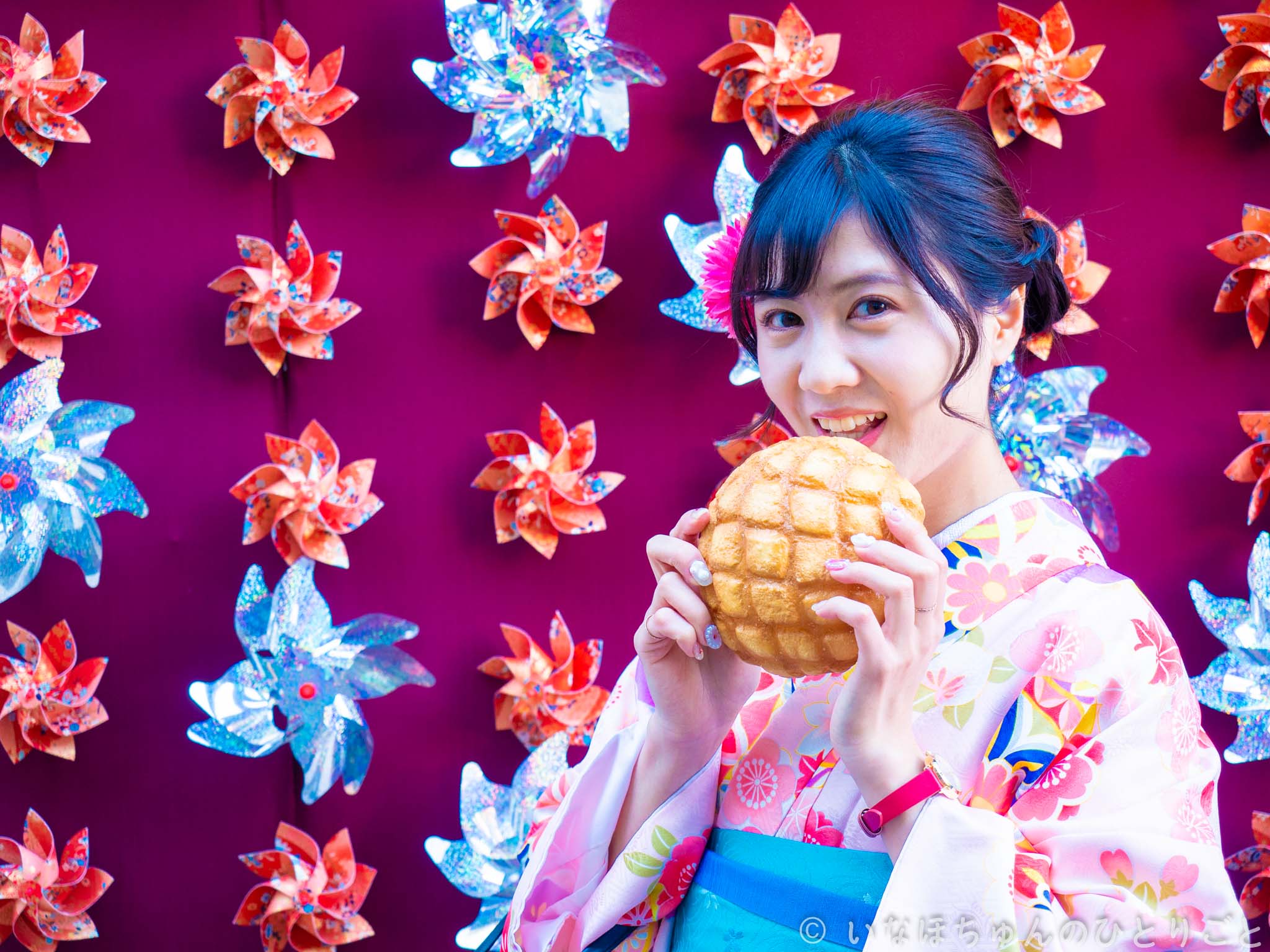 2020.01.11 着物撮影会＠浅草 永野愛佳 9枚目