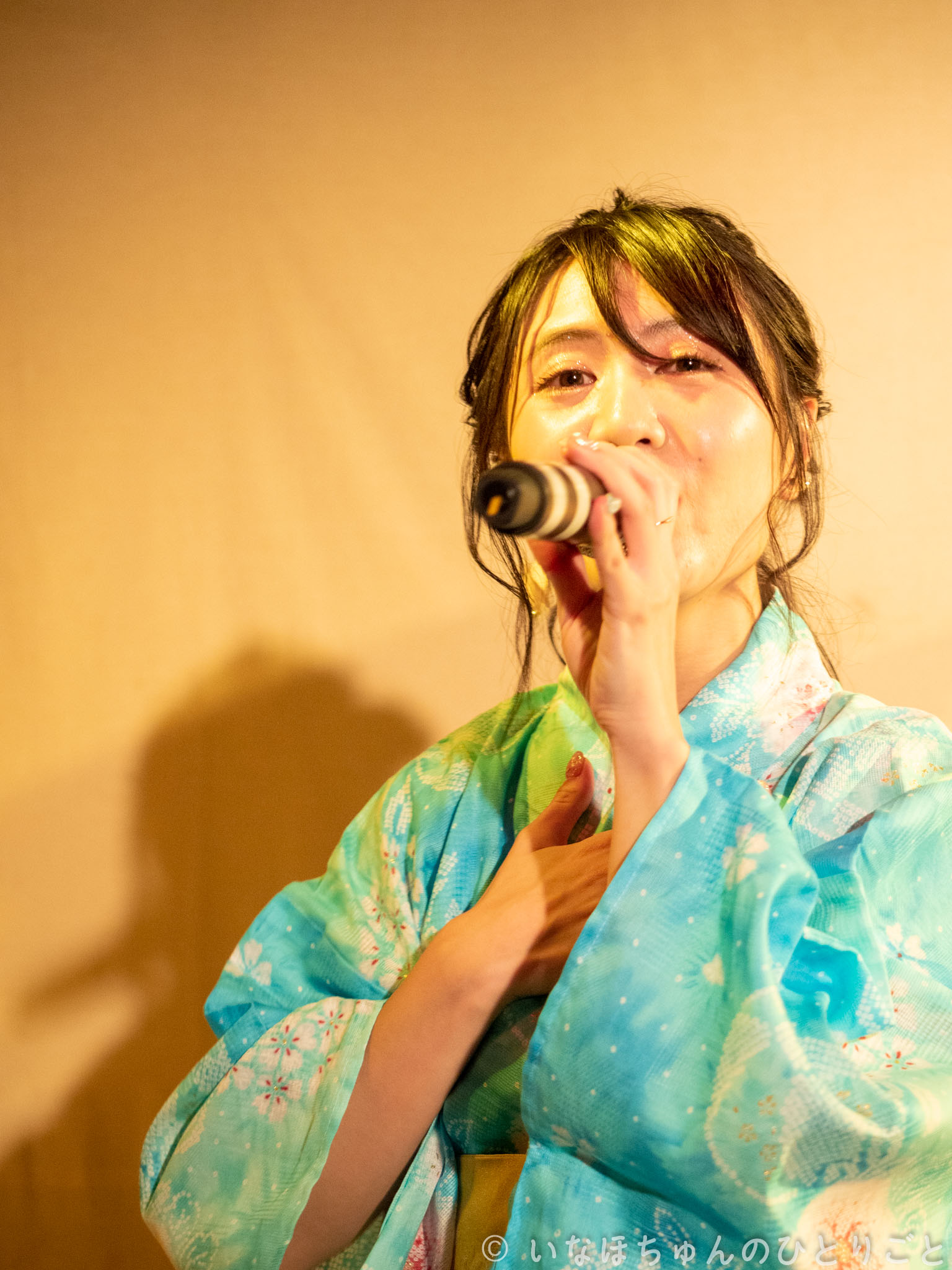 2019.08.06 hitomebore 定期公演 -浴衣SP-＠KPL hitomebore 1枚目