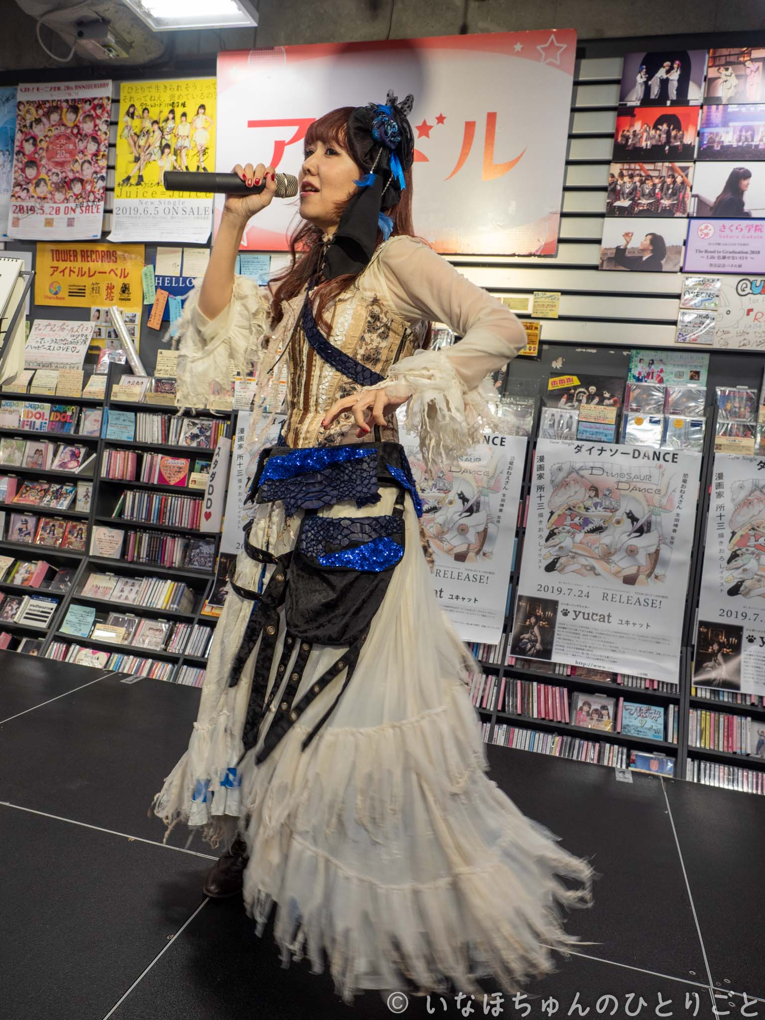 2019.07.24 「ダイナソーDANCE」リリース記念インストアイベント＠タワーレコード川崎店 yucat 23枚目