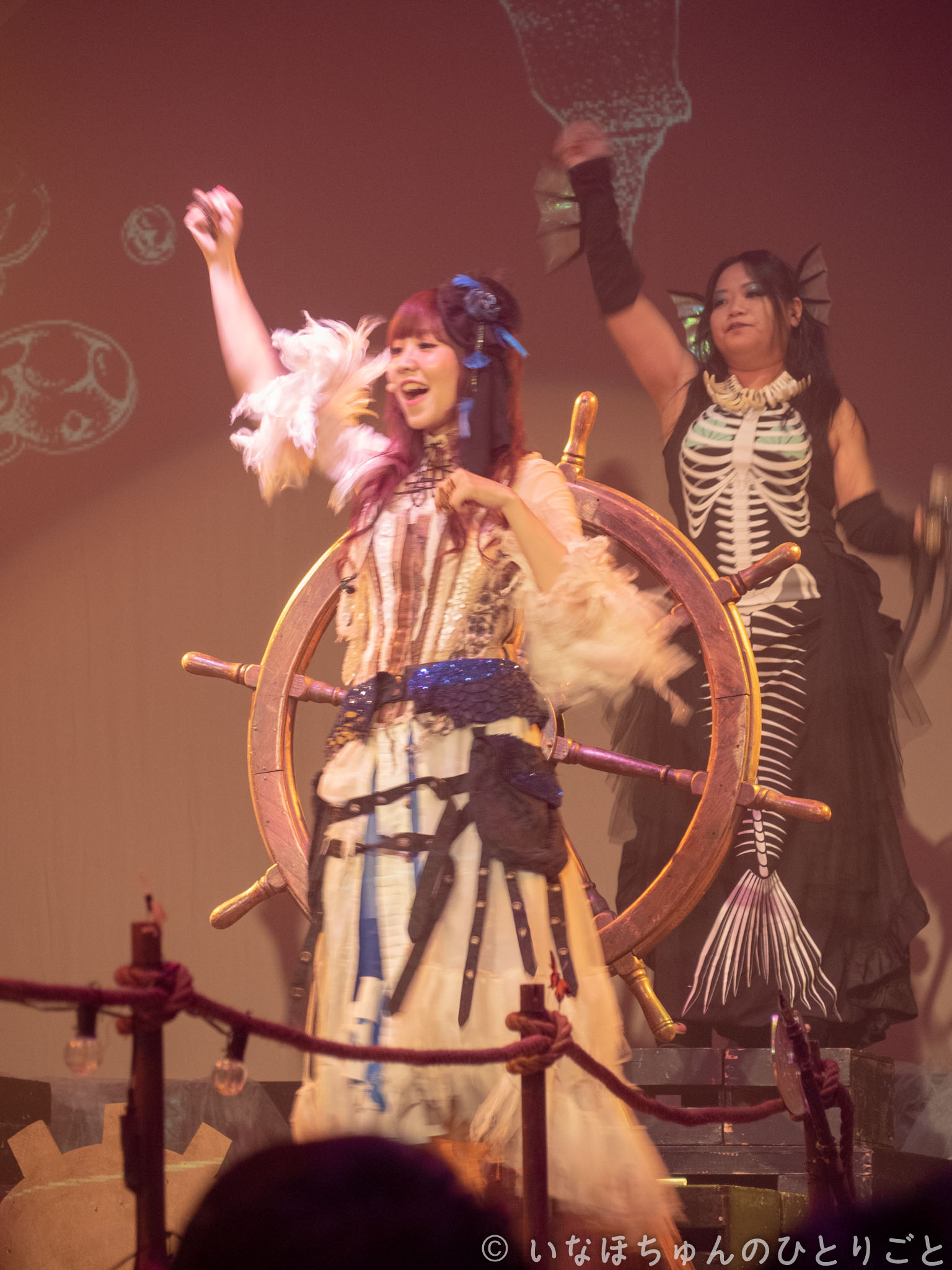 2018.08.04 PARALLEL LIVE vol.12 ～暴走サブマリーン海底探険～＠東京演劇アンサンブル ブレヒトの芝居小屋