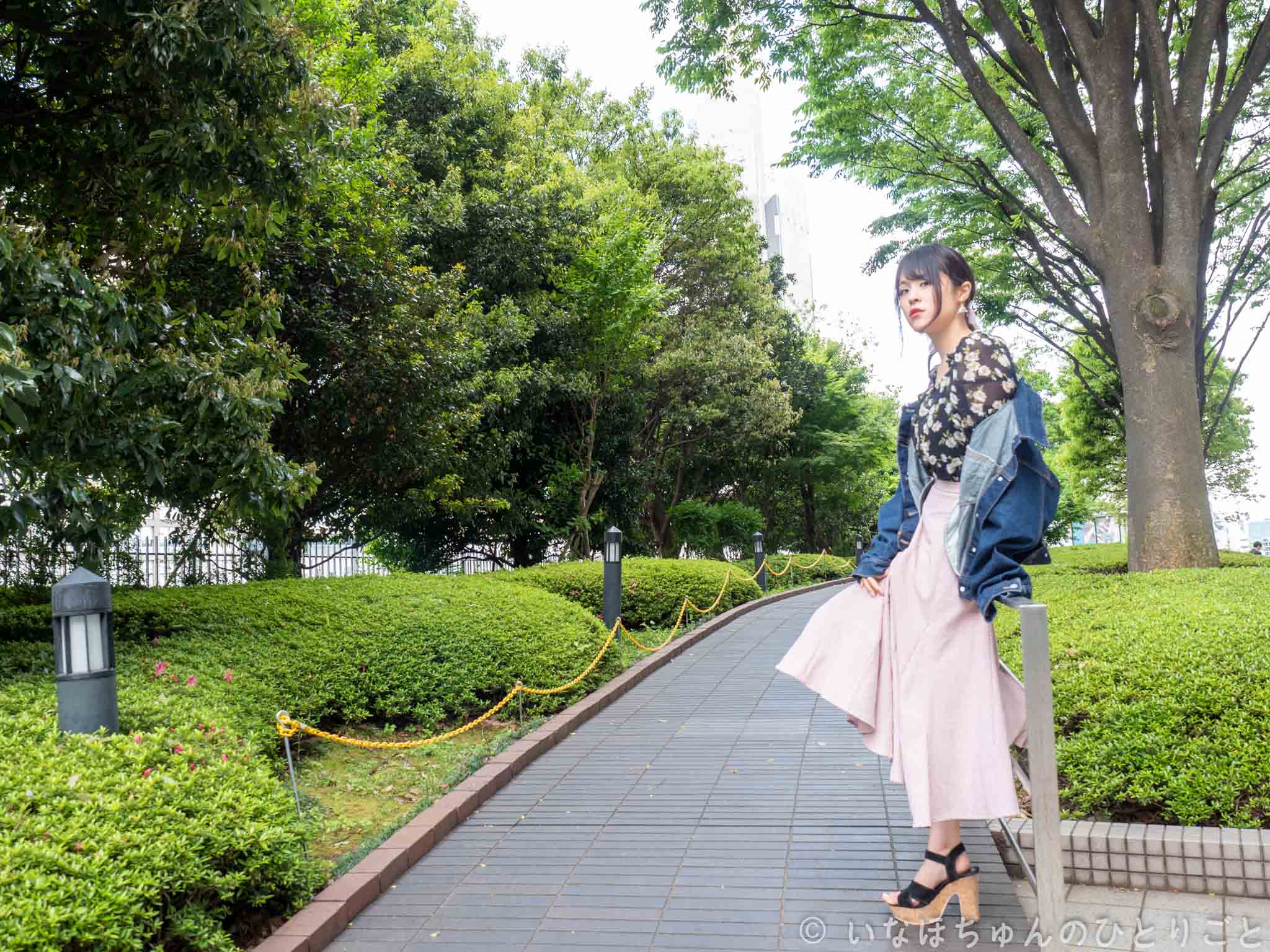 2019.05.15 お散歩ポトレ＠新宿 藍田麻利衣 11枚目