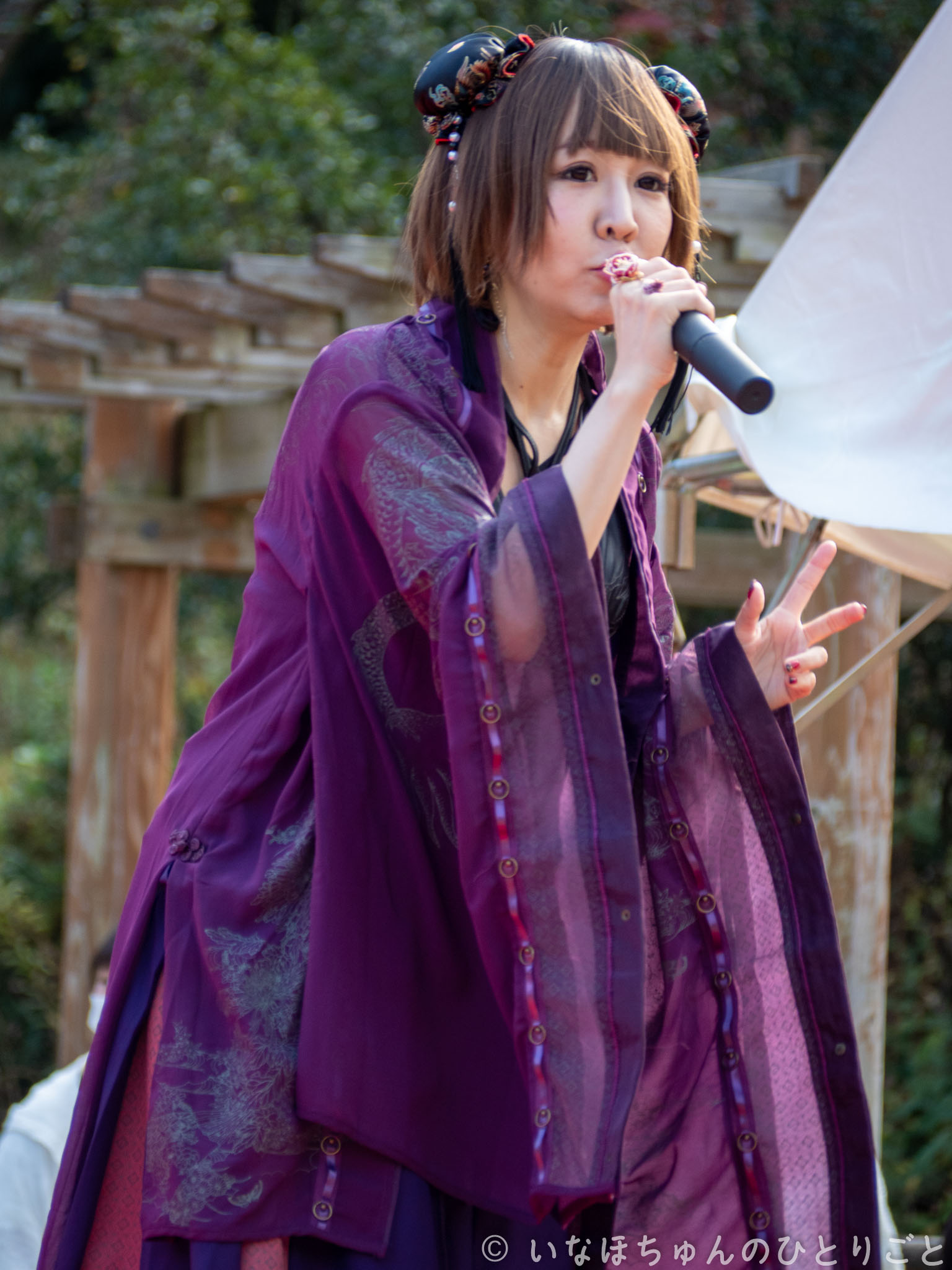 2020.11.22 食の祭典 フリーライブ＠生田緑地 yucat 4枚目