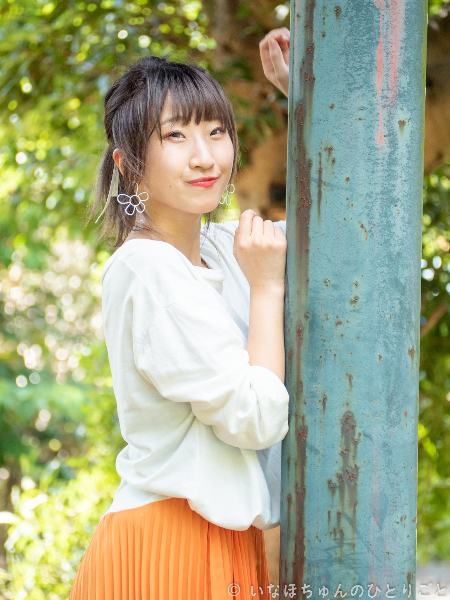 2020.08.29 Fresh!屋外大撮影会＠大宮第二公園 七瀬ちさと　午後 15枚目