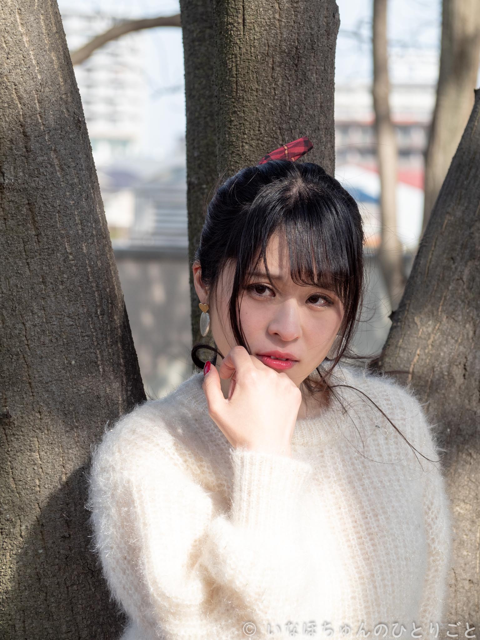 2019.02.10 東京写真連盟 戸田公園 モデル撮影会＠戸田公園 藍田麻利衣　午後 1枚目