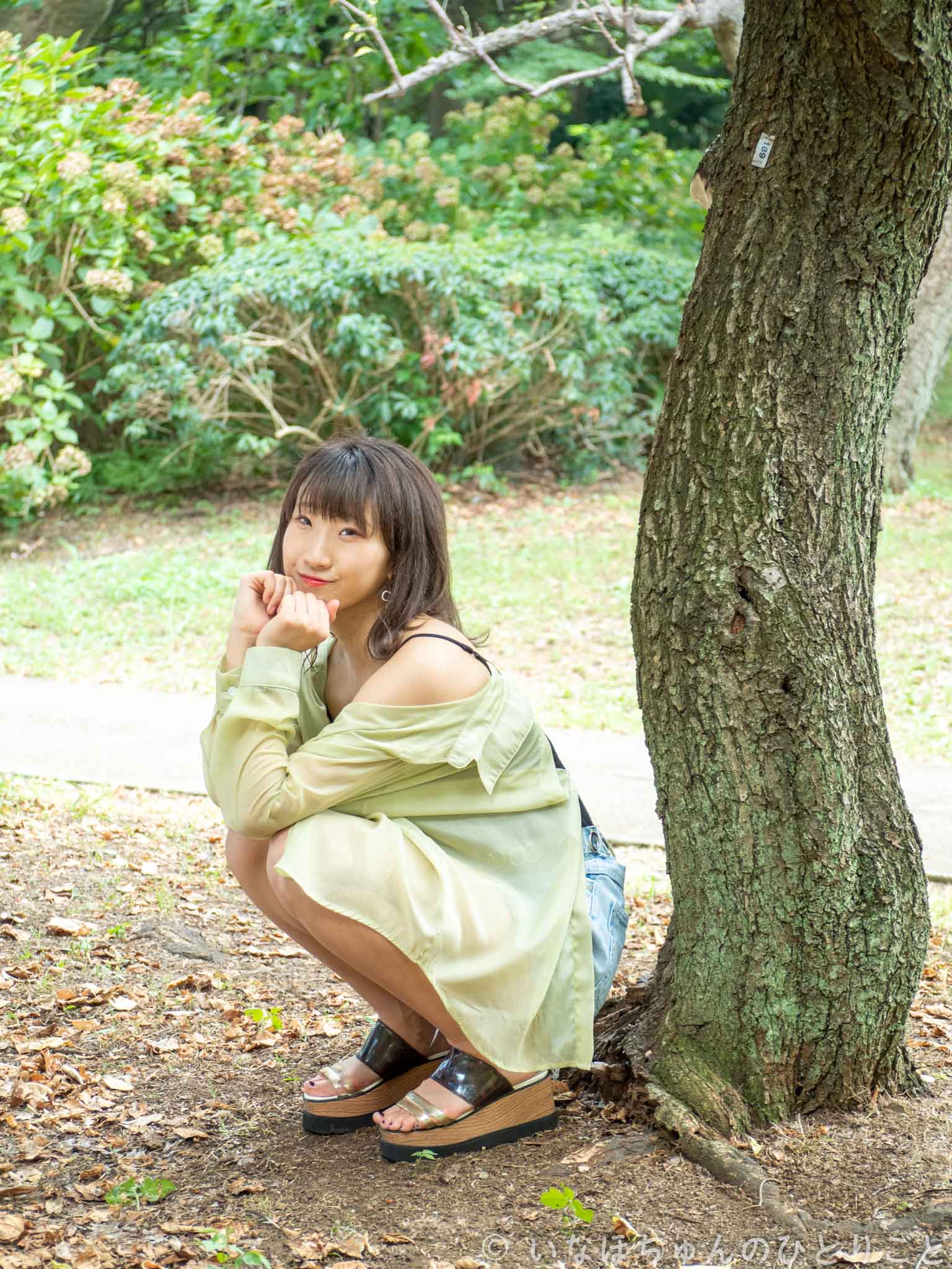 2020.08.29 Fresh!屋外大撮影会＠大宮第二公園 七瀬ちさと　午前 27枚目