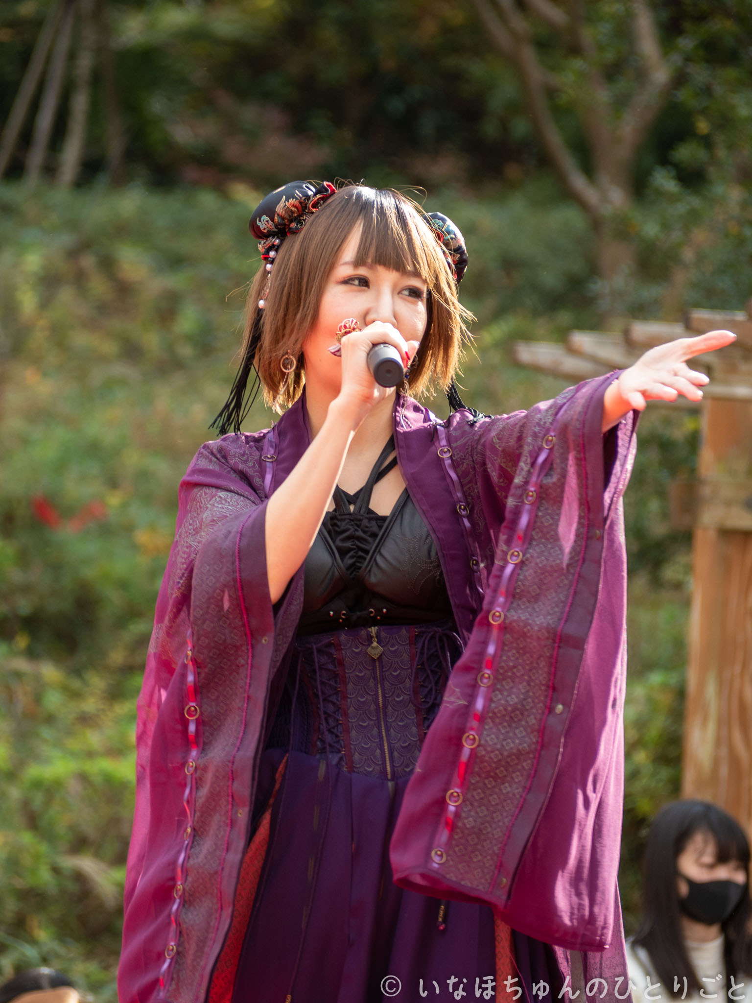 2020.11.22 食の祭典 フリーライブ＠生田緑地 yucat 28枚目