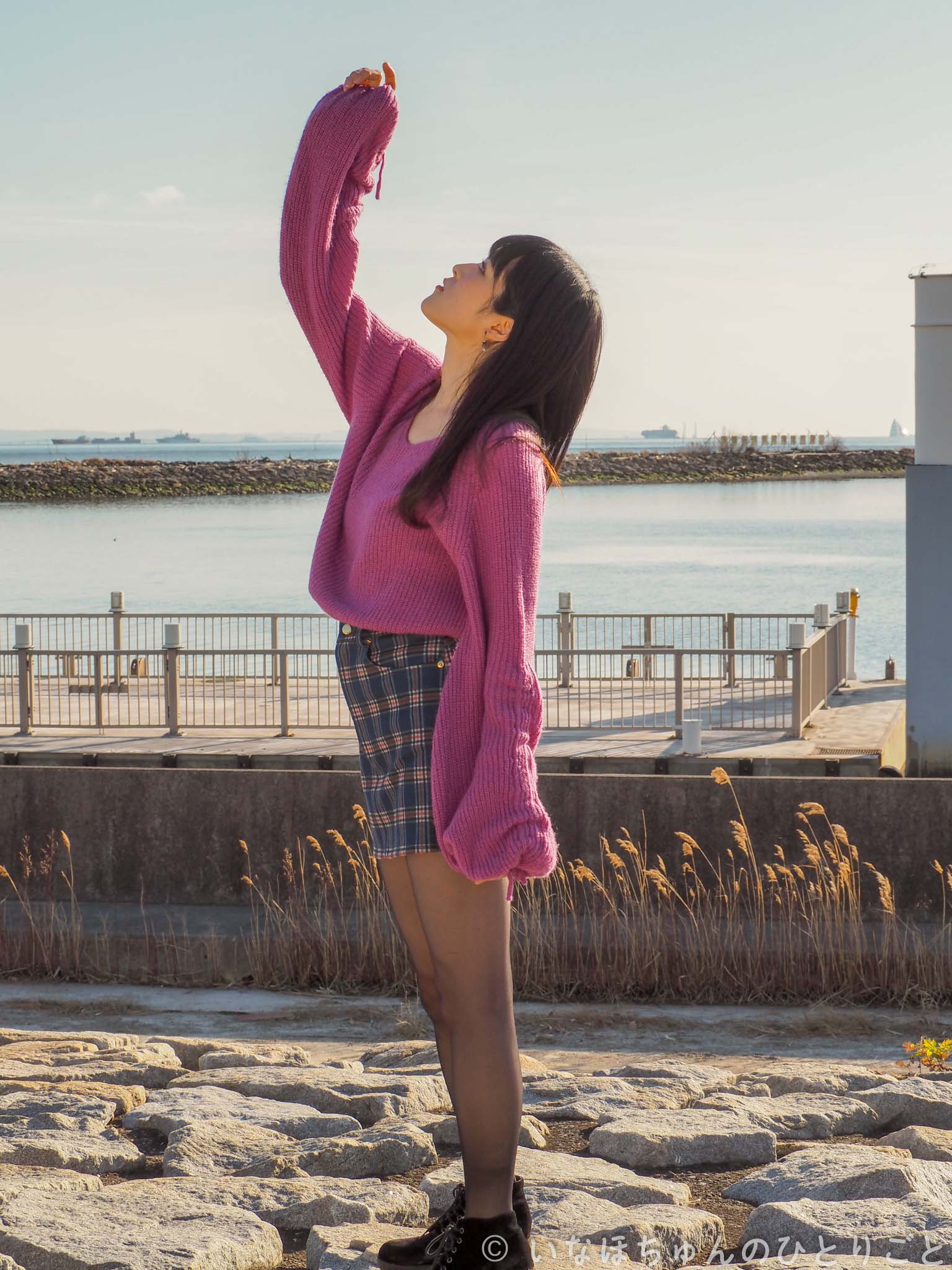 2018.01.07 Fresh!屋外大撮影会＠葛西臨海公園 より 藍田麻利衣