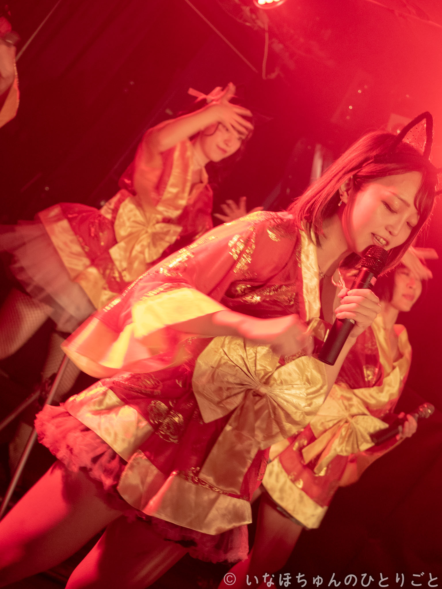 2018.08.28 ３ユニット合同主催ライブ＠mismatch S→gexte 19枚目