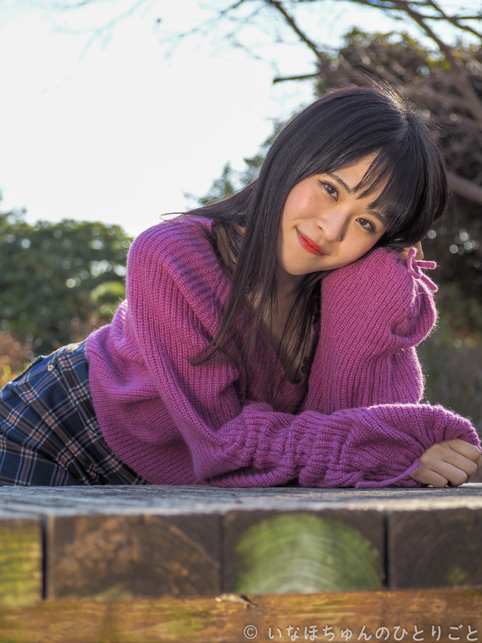 2018.01.07 Fresh!屋外大撮影会＠葛西臨海公園 藍田麻利衣　午後 18枚目