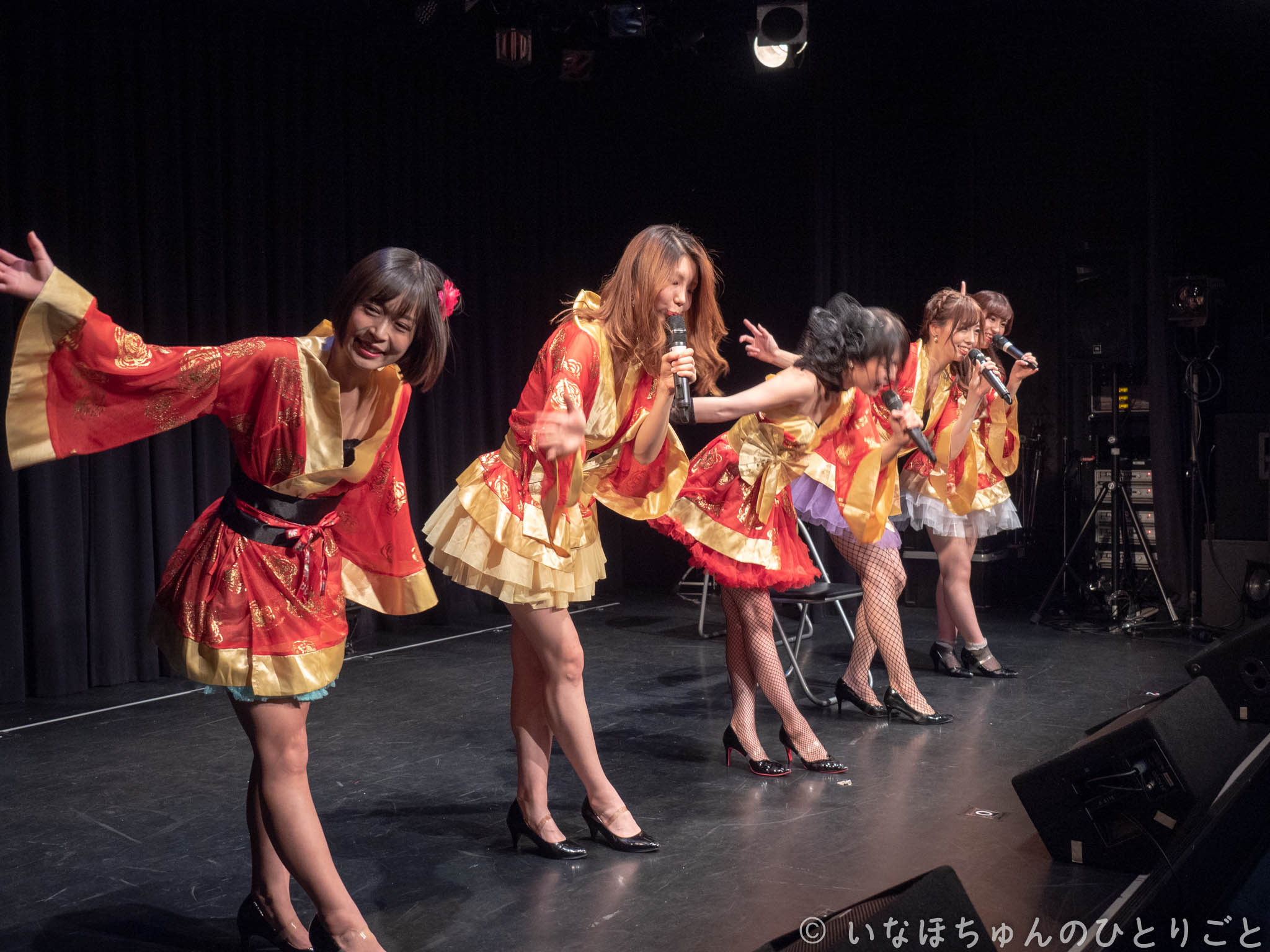 2018.08.18 アイドルスポッティング Vol.21 ～メトロポリス４周年記念 後半＠O-SITE S→gexte 4枚目