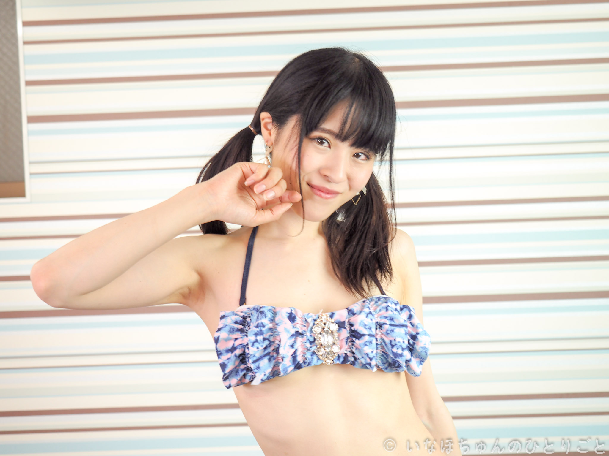 2017.07.23 ミスFLASH2018 セミファイナルバトル 撮影会＠Fresh! AKIBA ササゲ 藍田麻利衣　２ターン目 8枚目