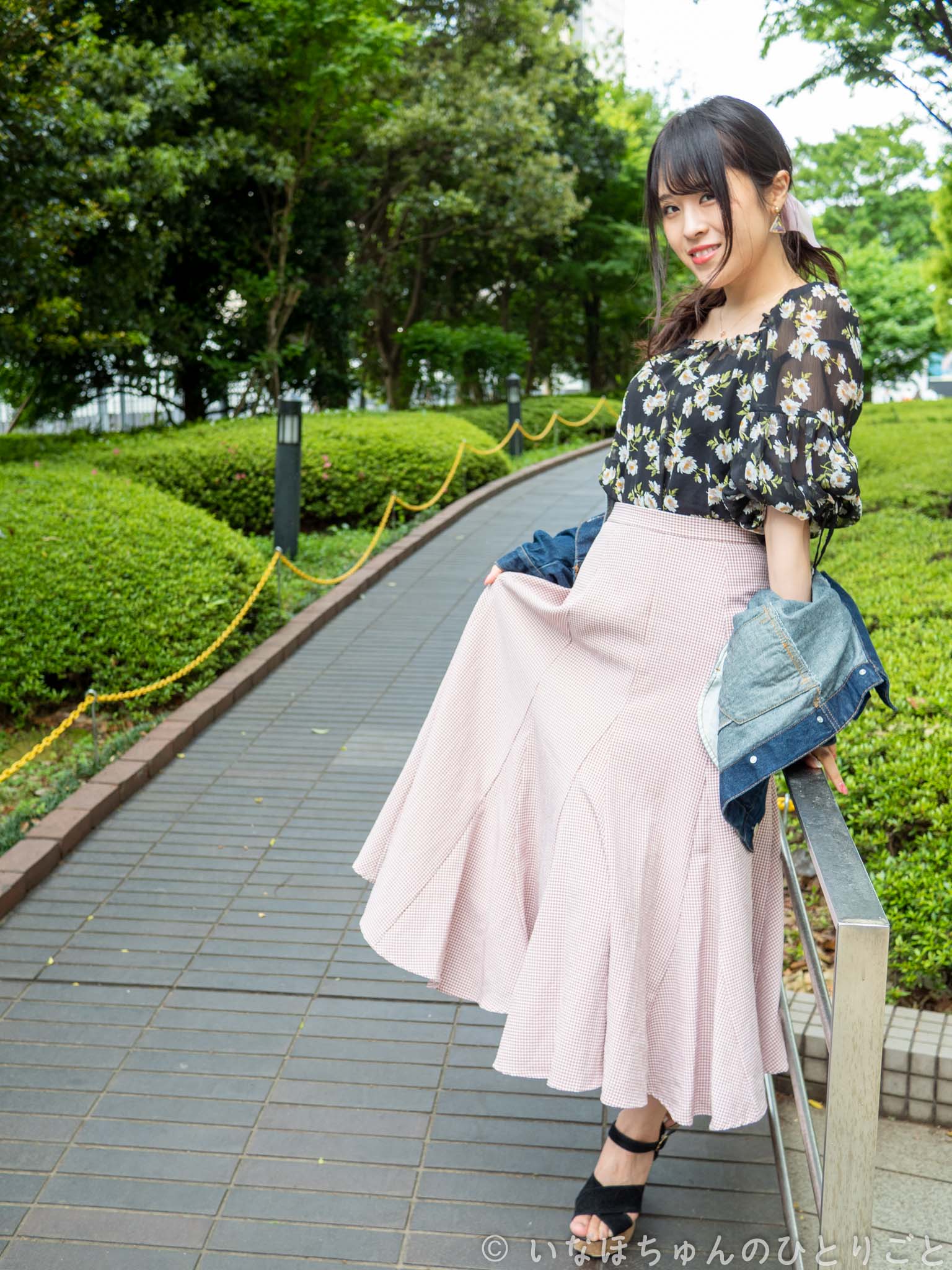 2019.05.15 お散歩ポトレ＠新宿 藍田麻利衣 9枚目