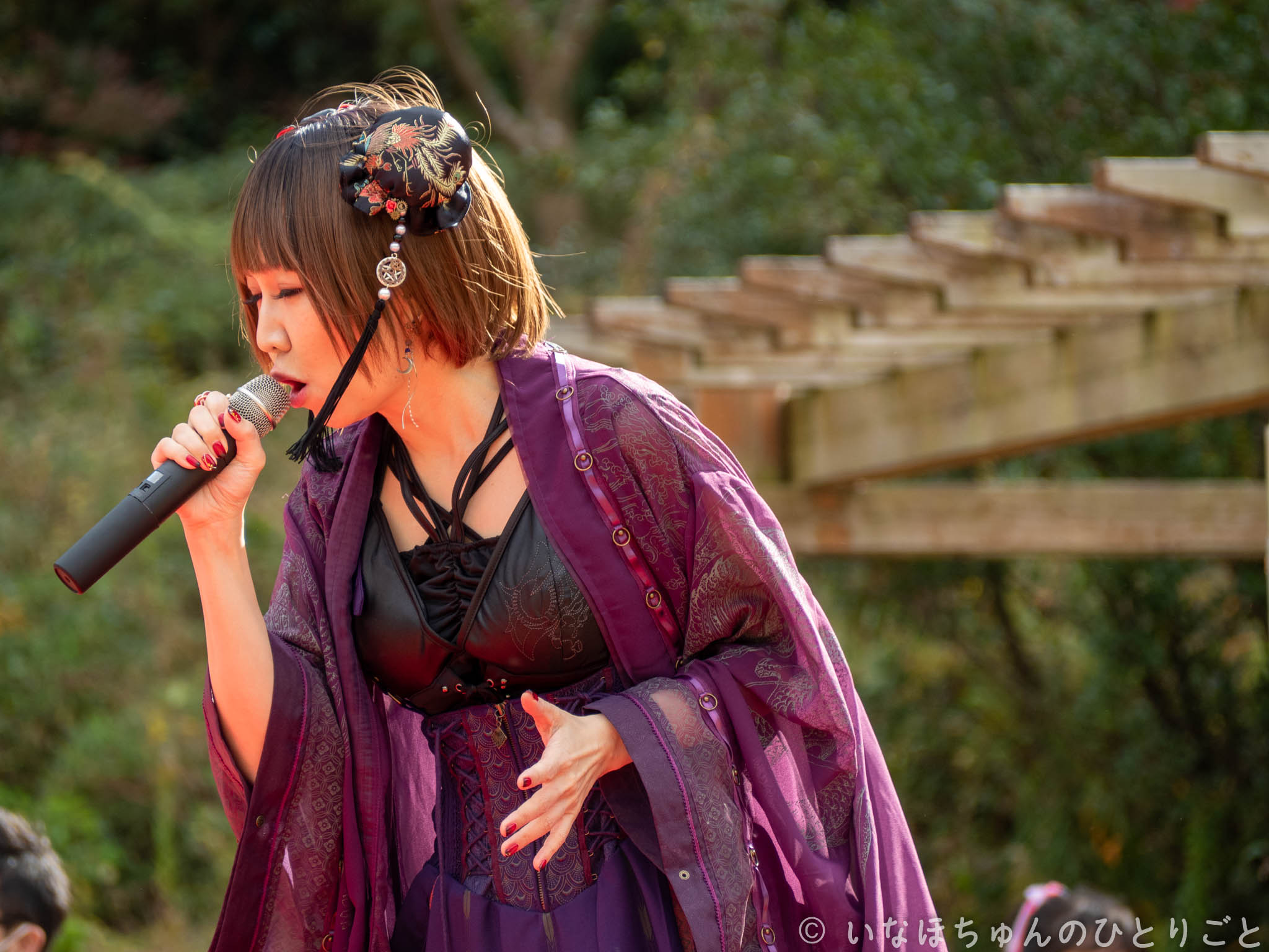 2020.11.22 食の祭典 フリーライブ＠生田緑地 yucat 31枚目