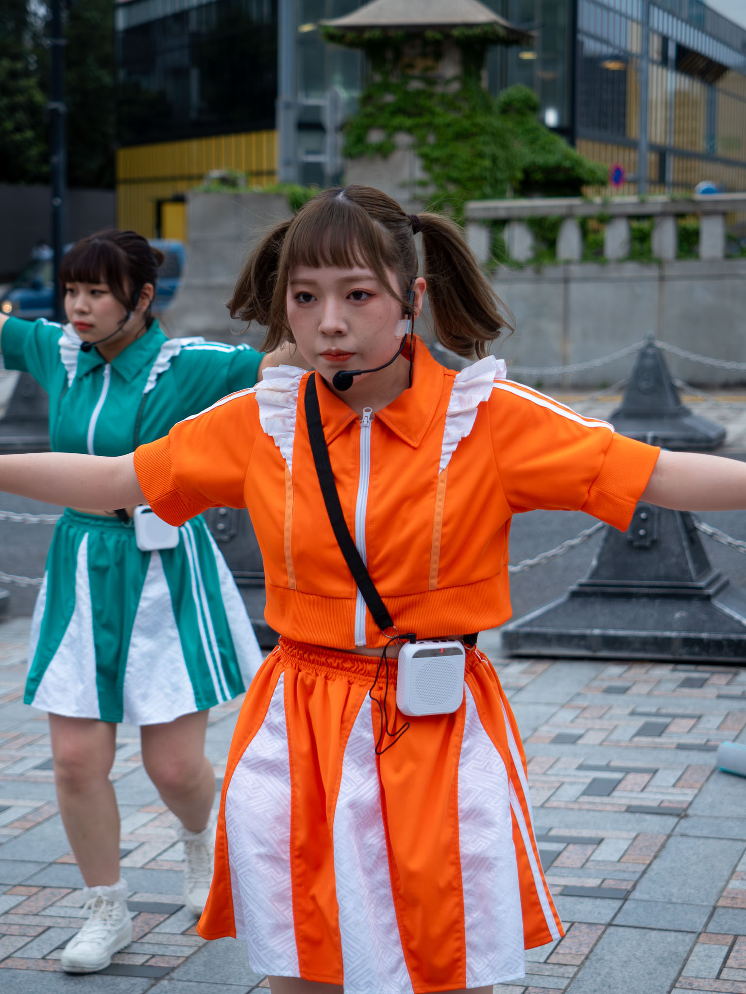 2023.04.14  路上ライブ＠原宿駅前 レッスントゥミー 30枚目