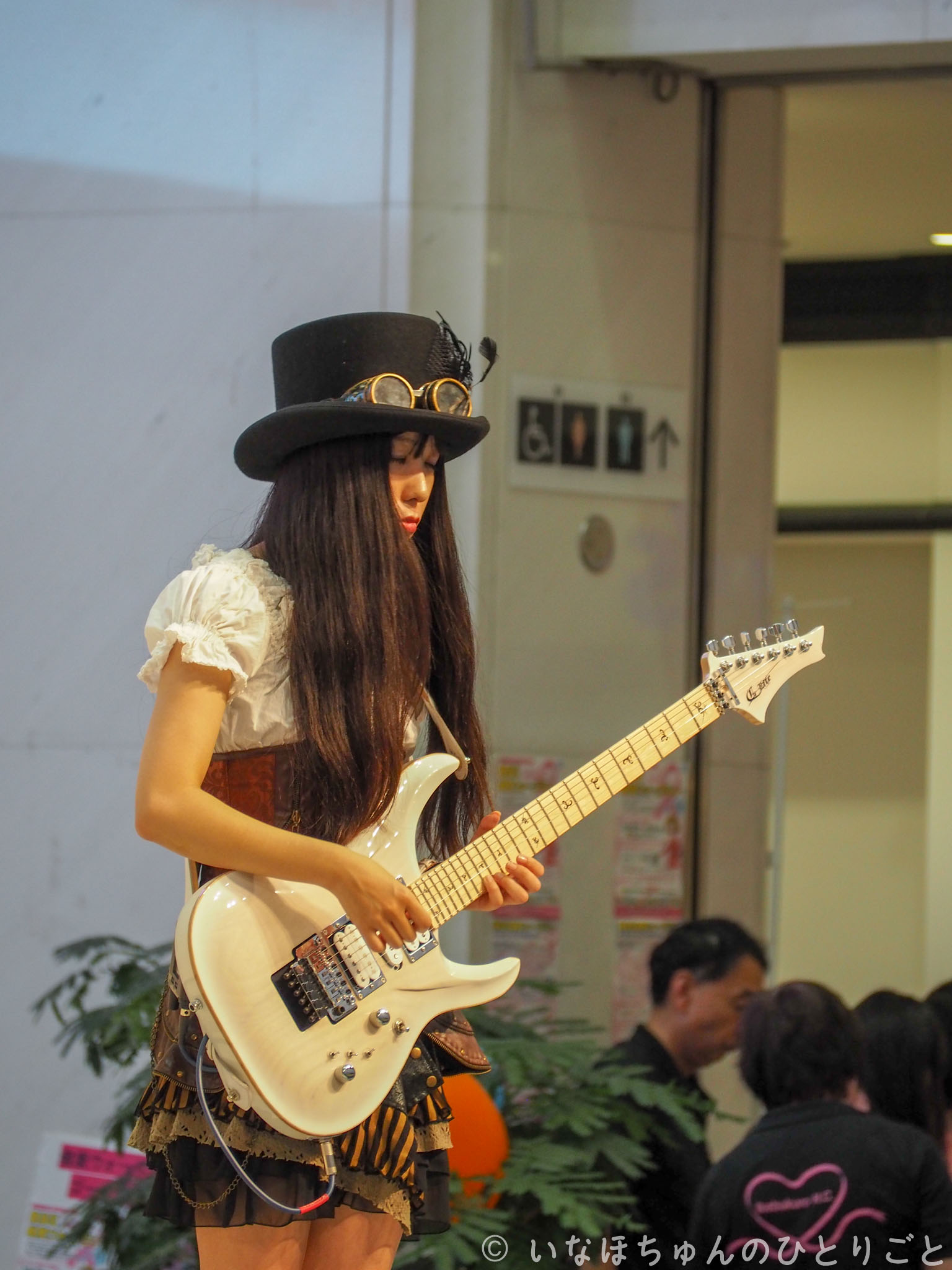 2018.10.08 ガン予防ライブ＠サンシャインシティ噴水広場 yucat 10枚目