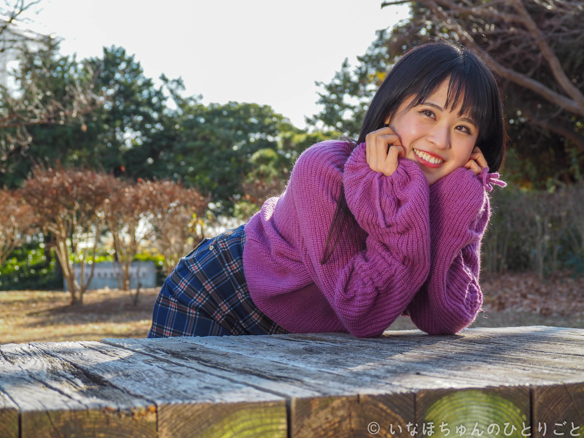 2018.01.07 Fresh!屋外大撮影会＠葛西臨海公園 藍田麻利衣　午後 22枚目