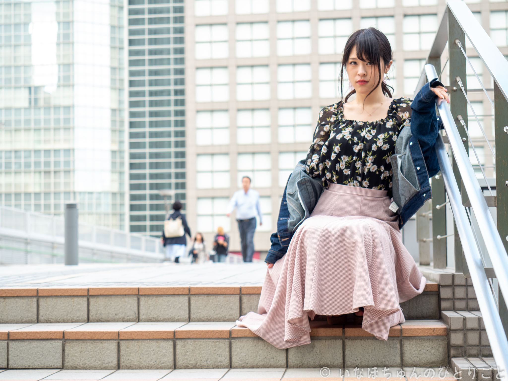 2019.05.15 お散歩ポトレ＠新宿 藍田麻利衣 15枚目