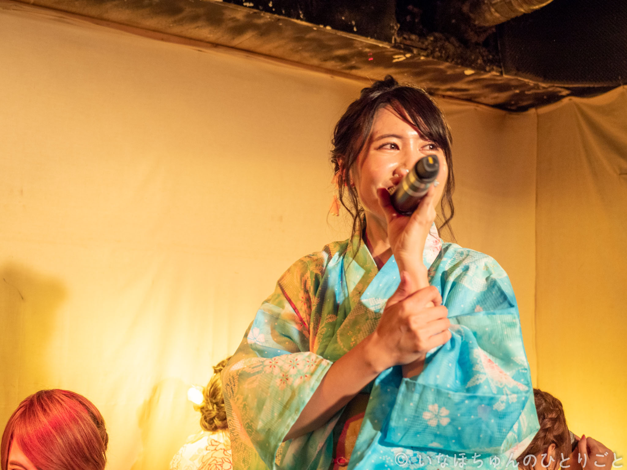 2019.08.06 hitomebore 定期公演 -浴衣SP-＠KPL hitomebore 35枚目