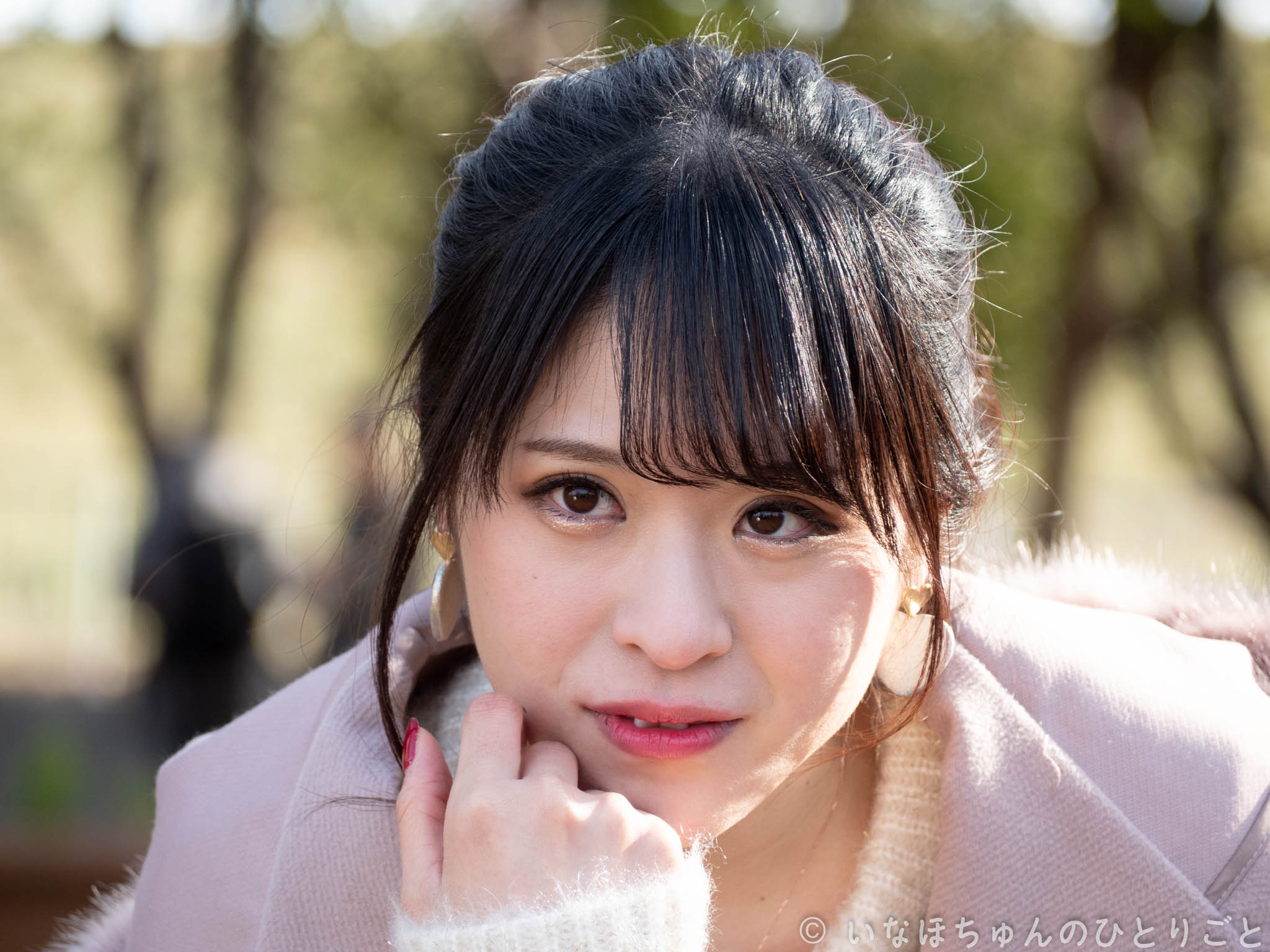2019.02.10 東京写真連盟 戸田公園 モデル撮影会＠戸田公園 藍田麻利衣　午後 26枚目